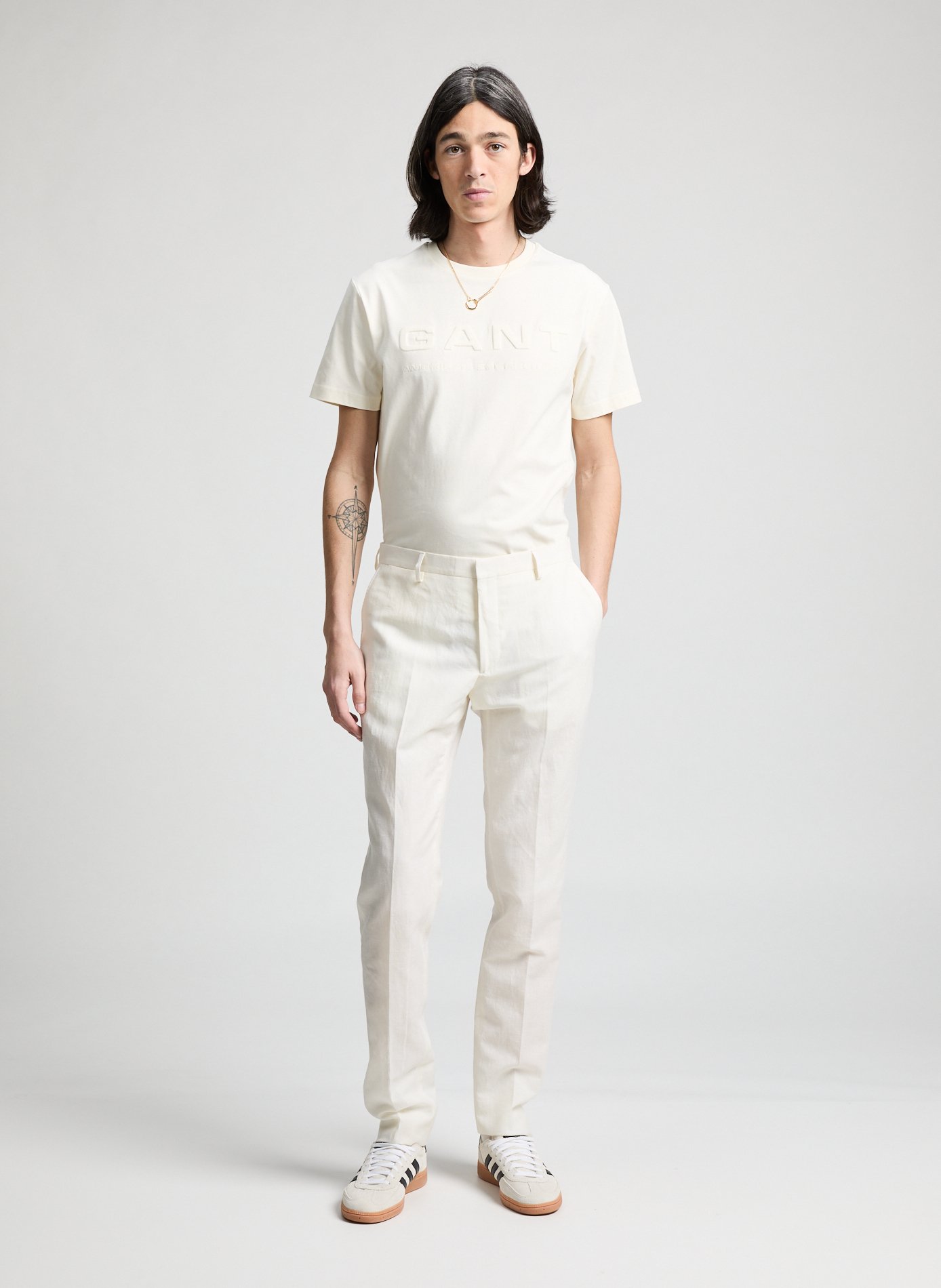 Linen Flin Shirt AU PRINTEMPS PARIS Beige