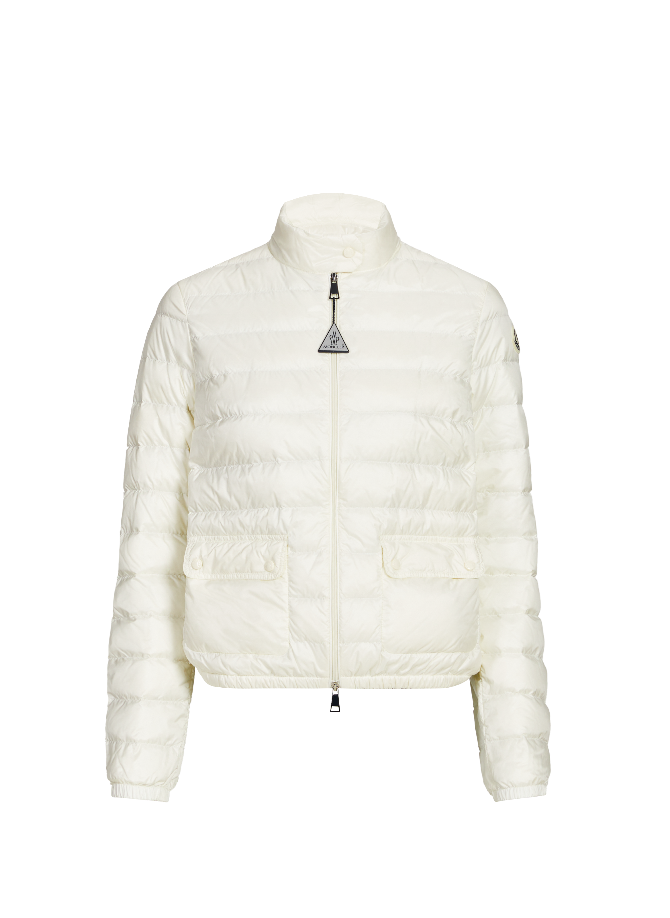 Short quilted down jacket MONCLER White
