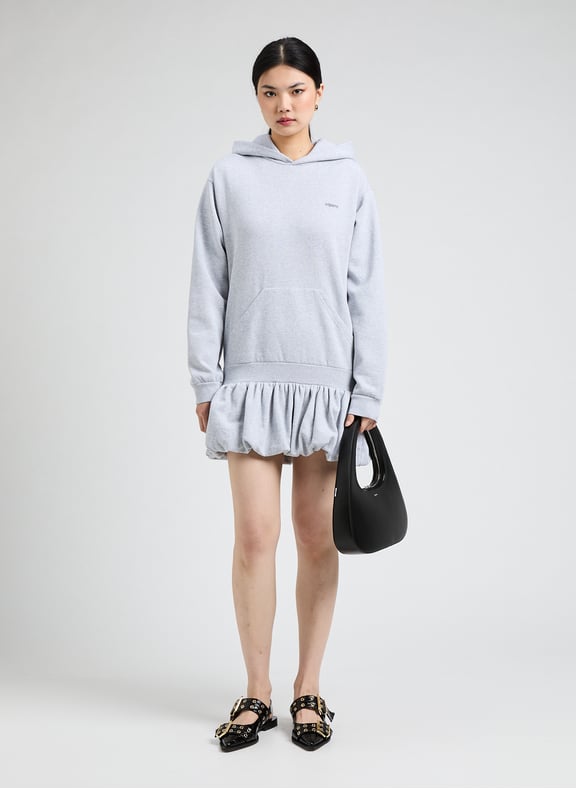 Hooded Basque Dress Multicolour by COPERNI COPERNI Hooded Basque Dress Multicolour