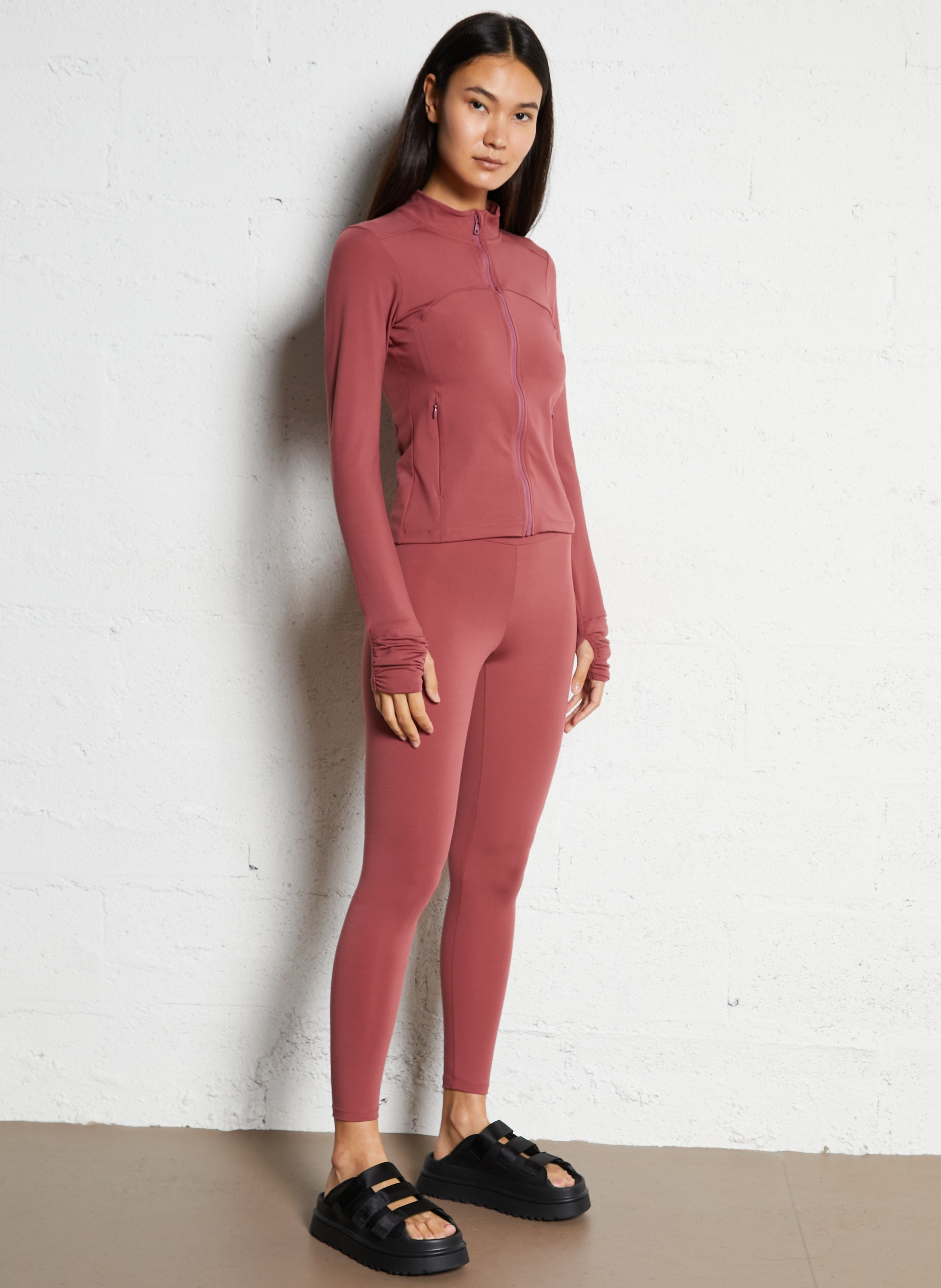 Veste de yoga gladys BA&SH Rose