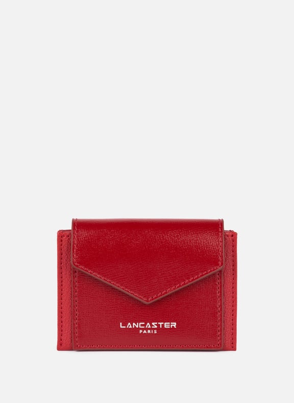 Card holder - Maya KBA Red by LANCASTER LANCASTER Card holder - Maya KBA Red