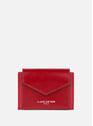 Card holder - Maya KBA | Red by LANCASTER LANCASTER Card holder - Maya KBA | Red