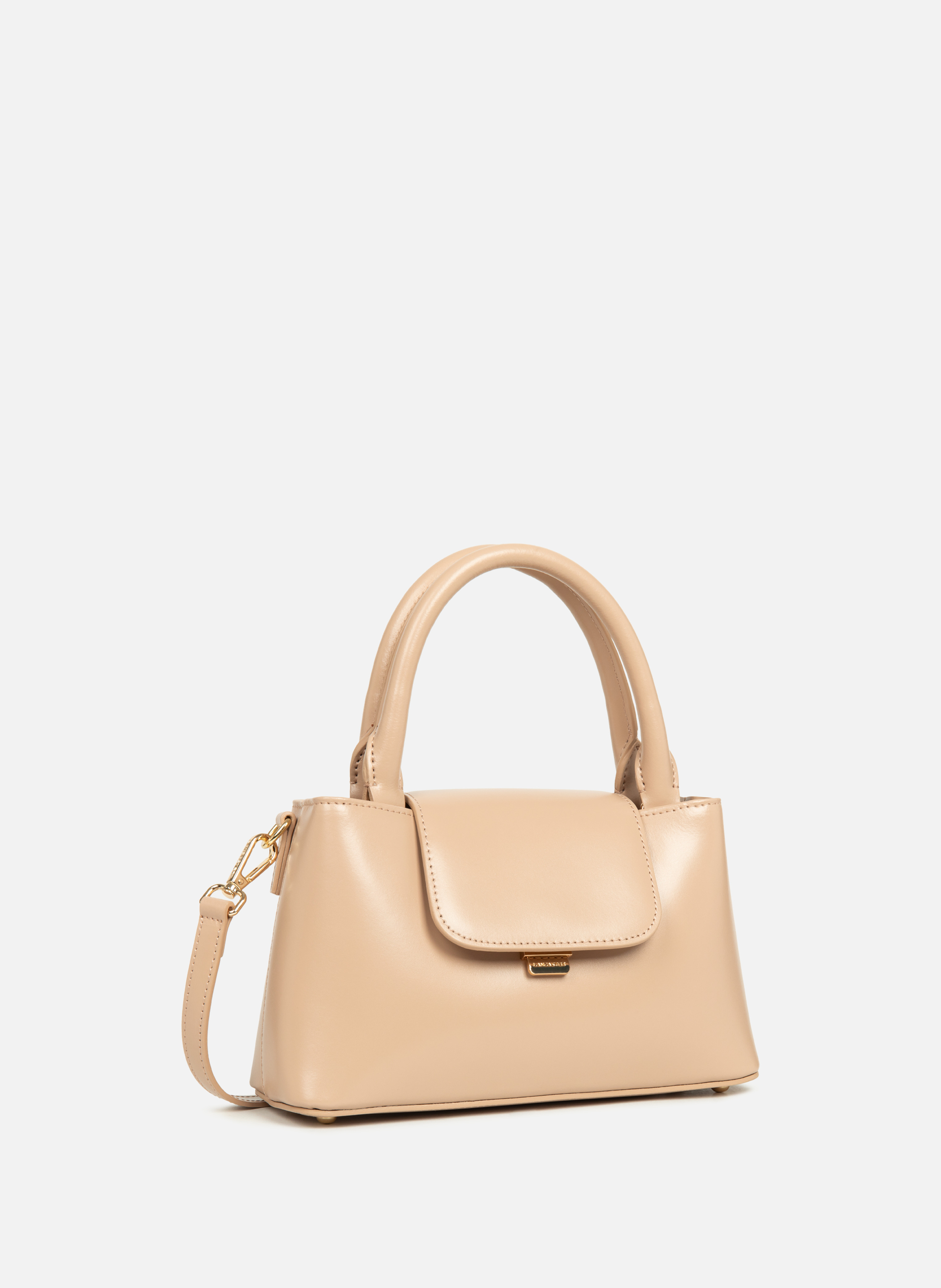 Petit sac à main - suave evenly LANCASTER Beige