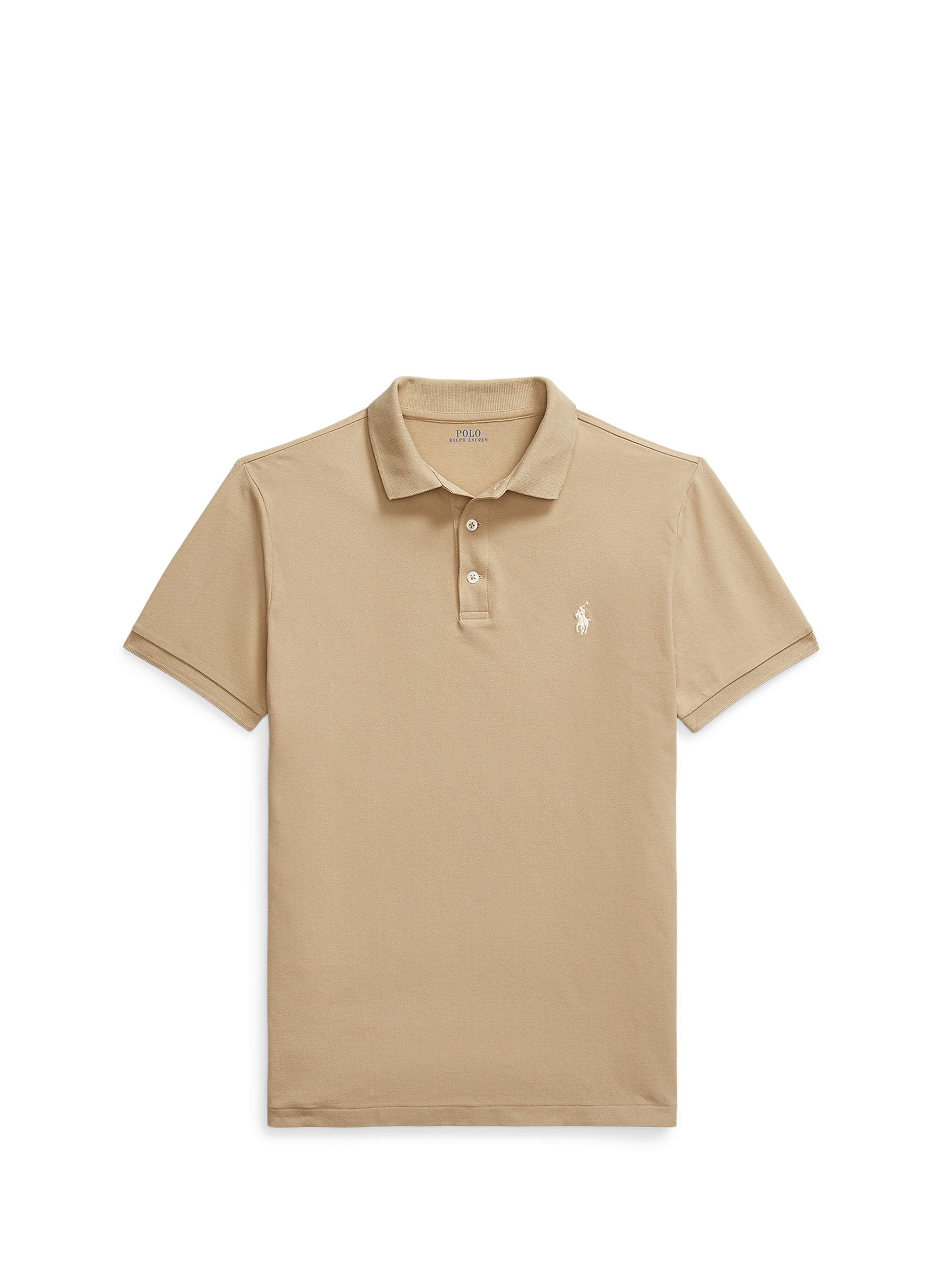 Polo shirt with logo POLO RALPH LAUREN Khaki