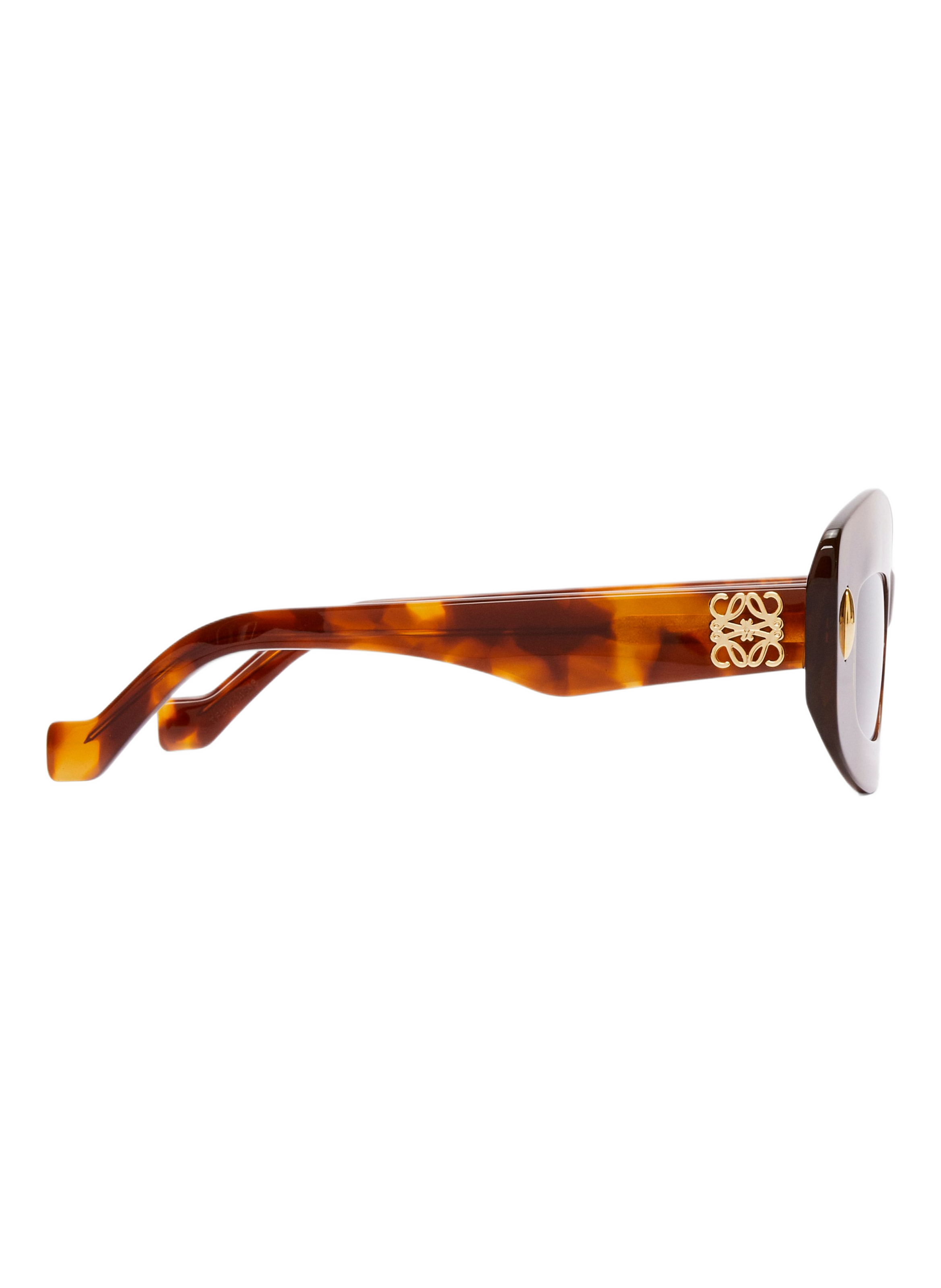 Thick Screen Sunglasses LOEWE Brown