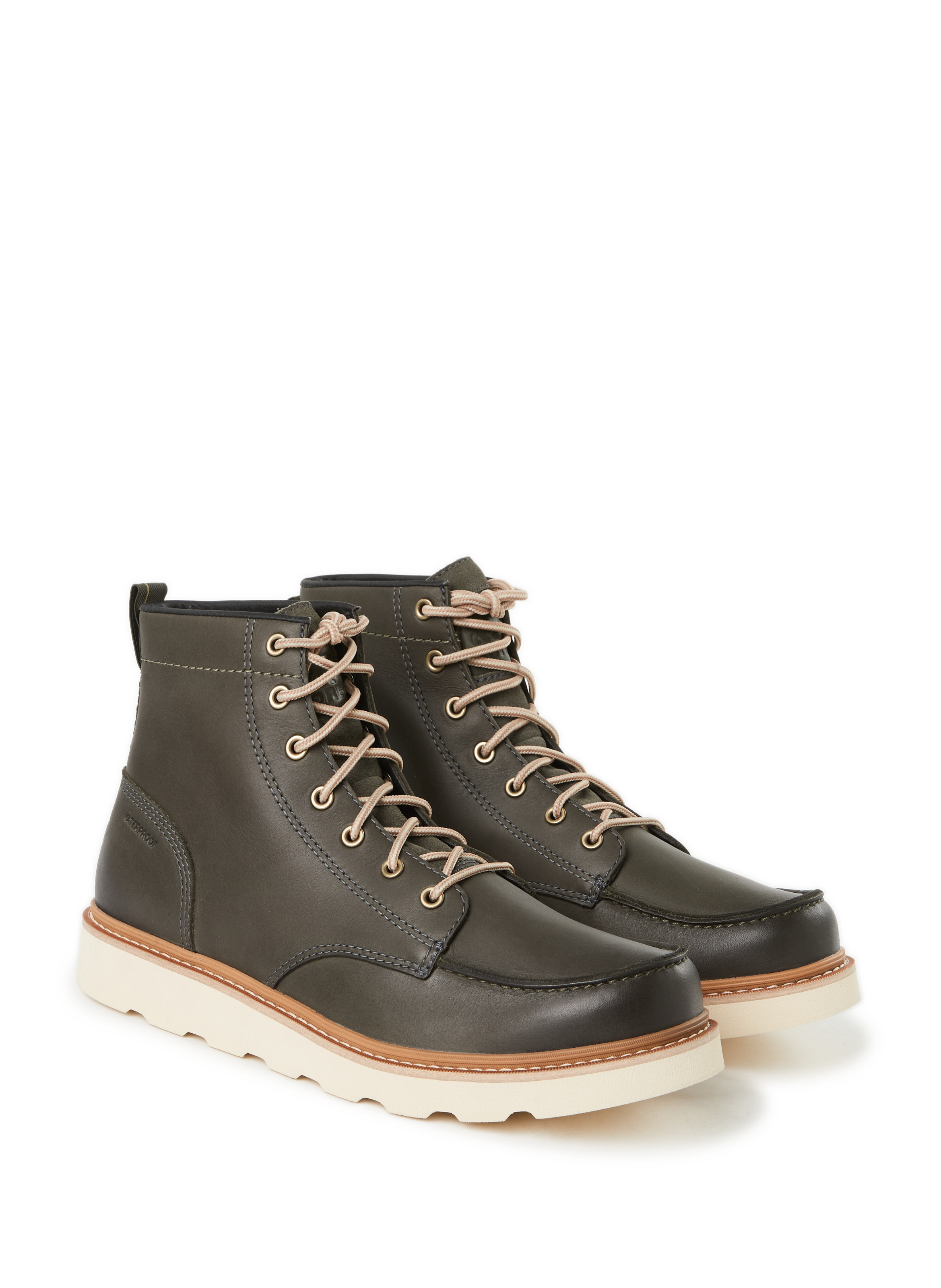 Solid ankle boots SOREL Khaki