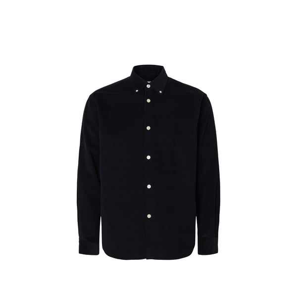 Chemise col américain en coton