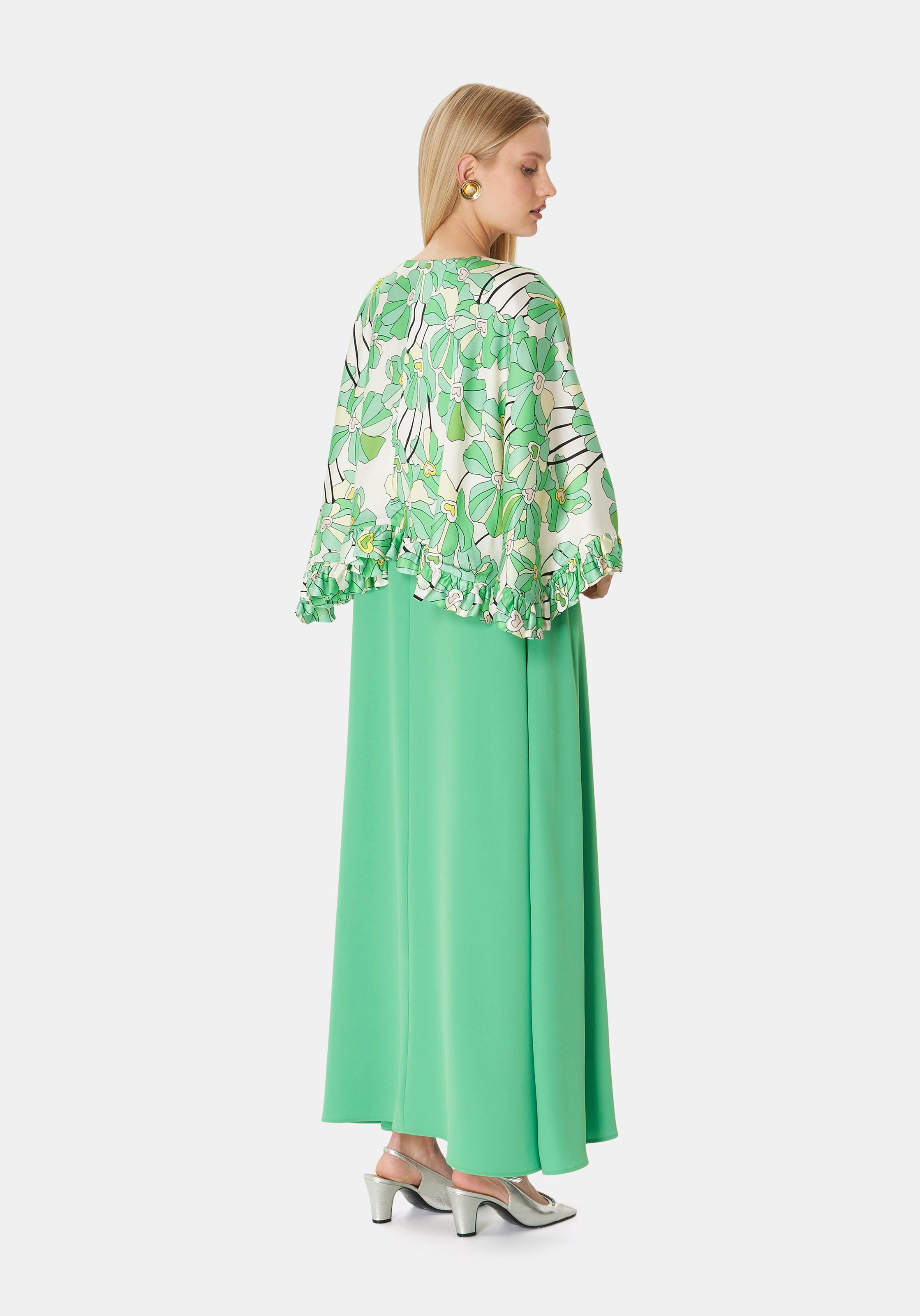 Cape verona TARA JARMON Vert