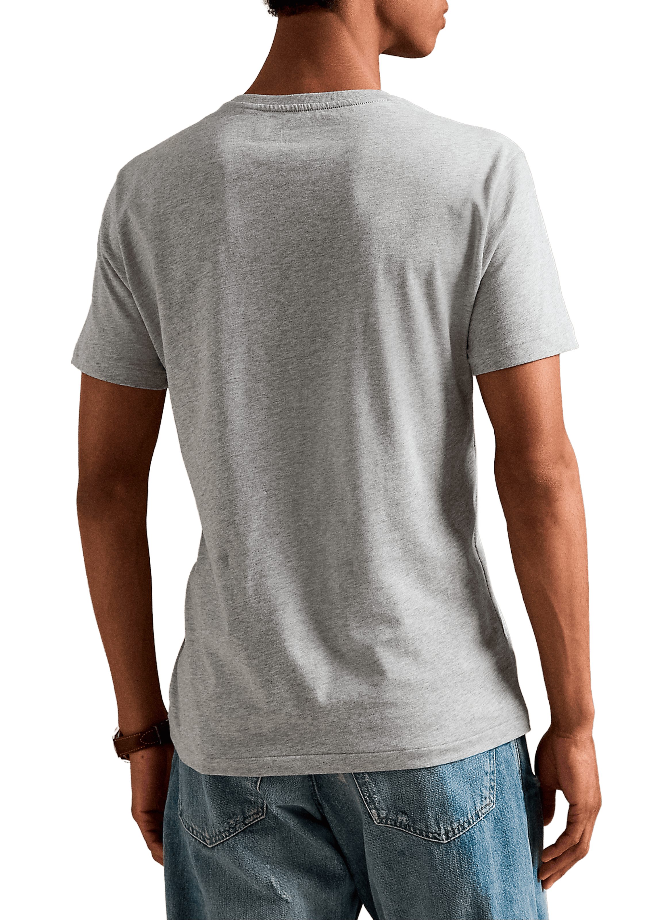 Straight-fit cotton T-shirt POLO RALPH LAUREN White