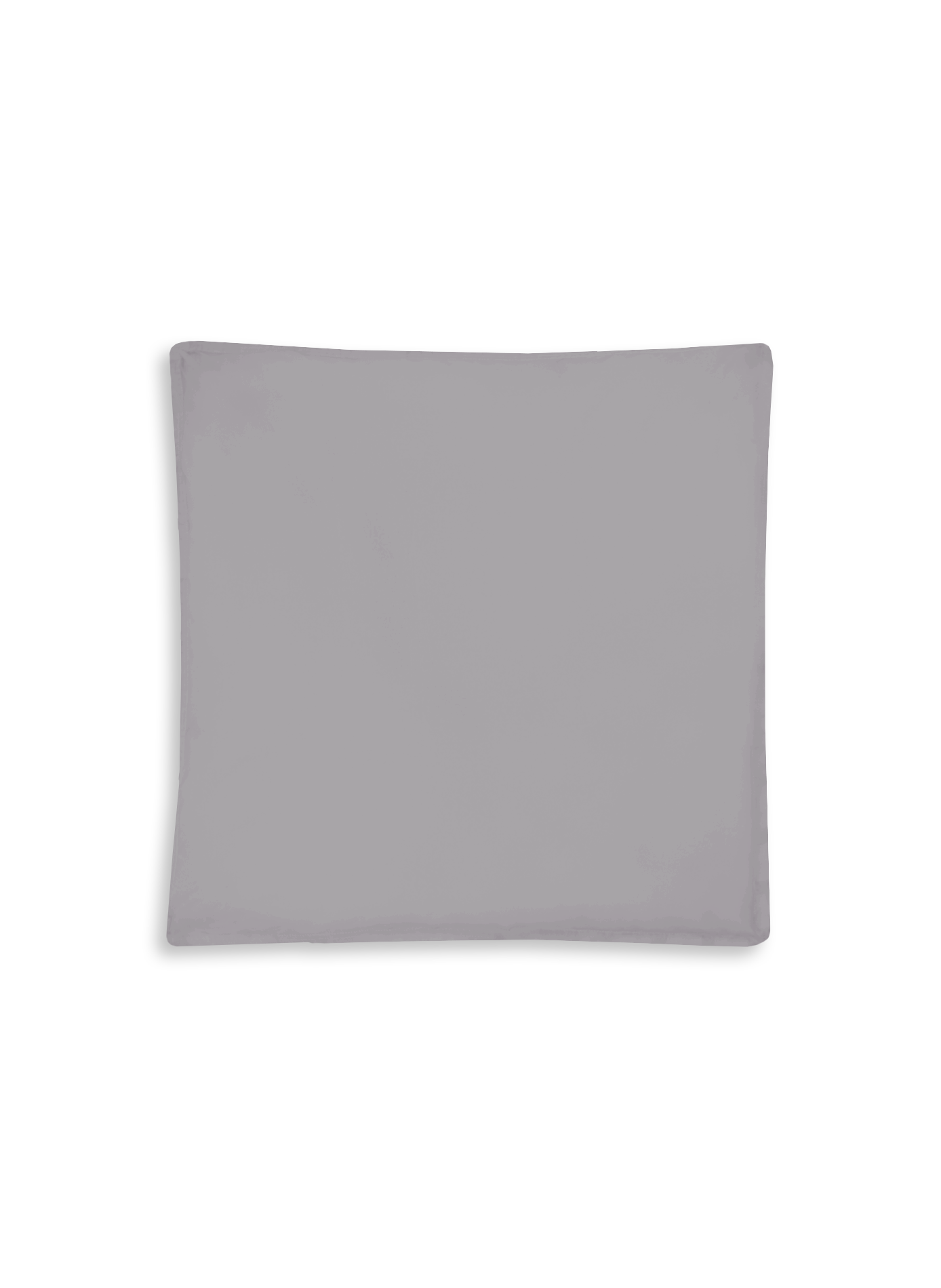 Taie d'oreiller en percale de coton AU PRINTEMPS PARIS Gris
