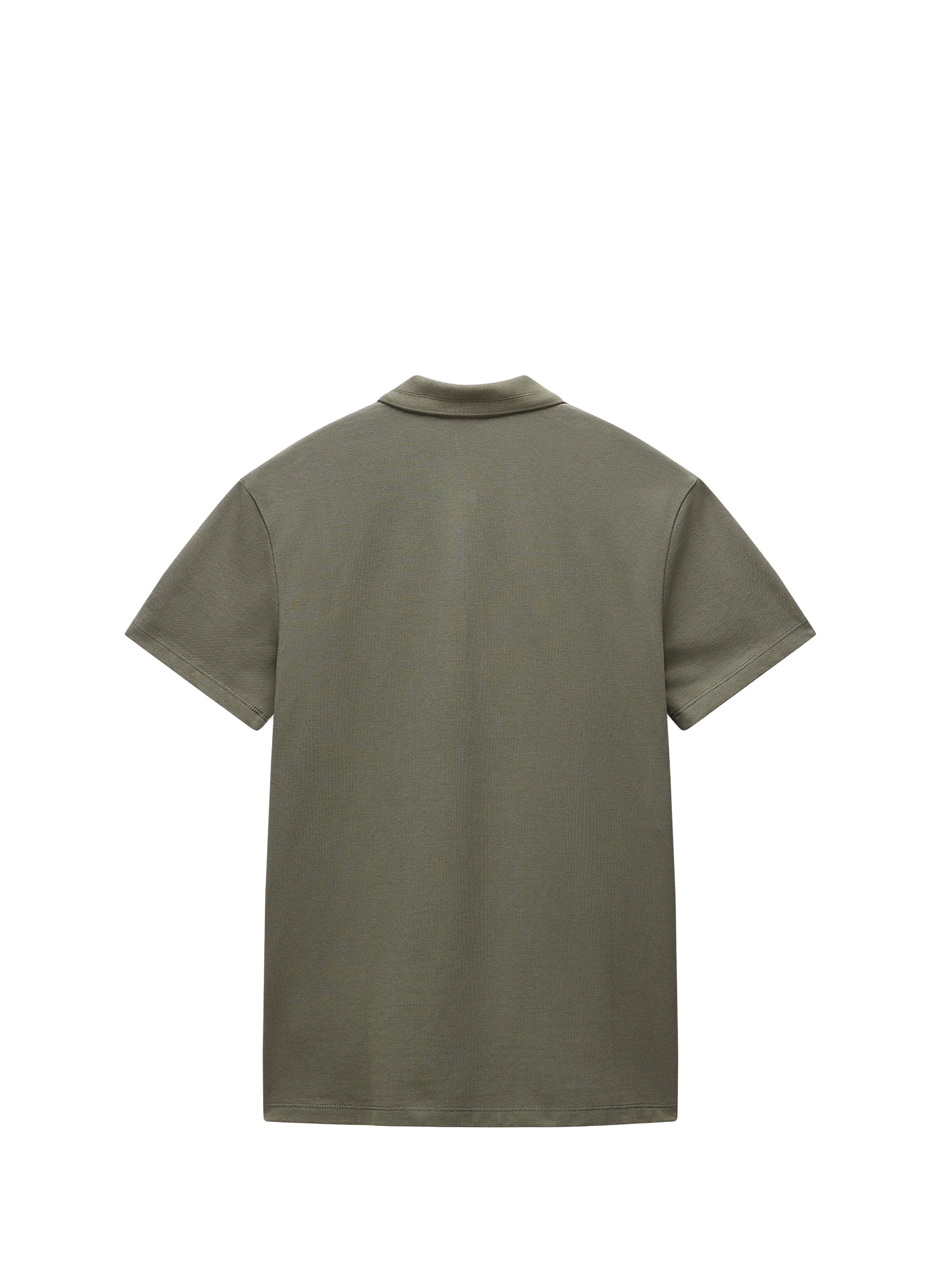  Cotton polo shirt  NAPAPIJRI Green