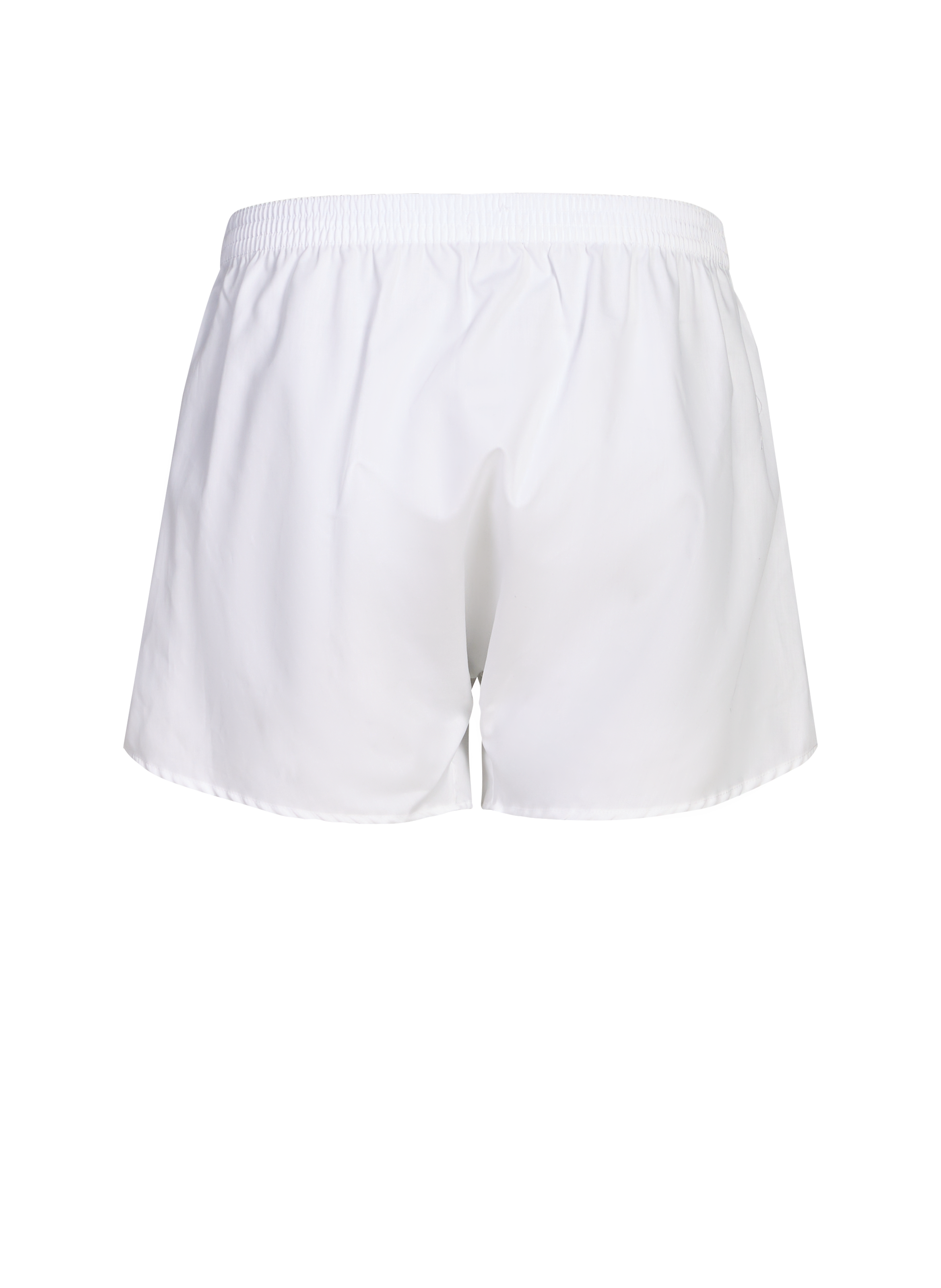 Striped cotton boxer shorts EMINENCE White