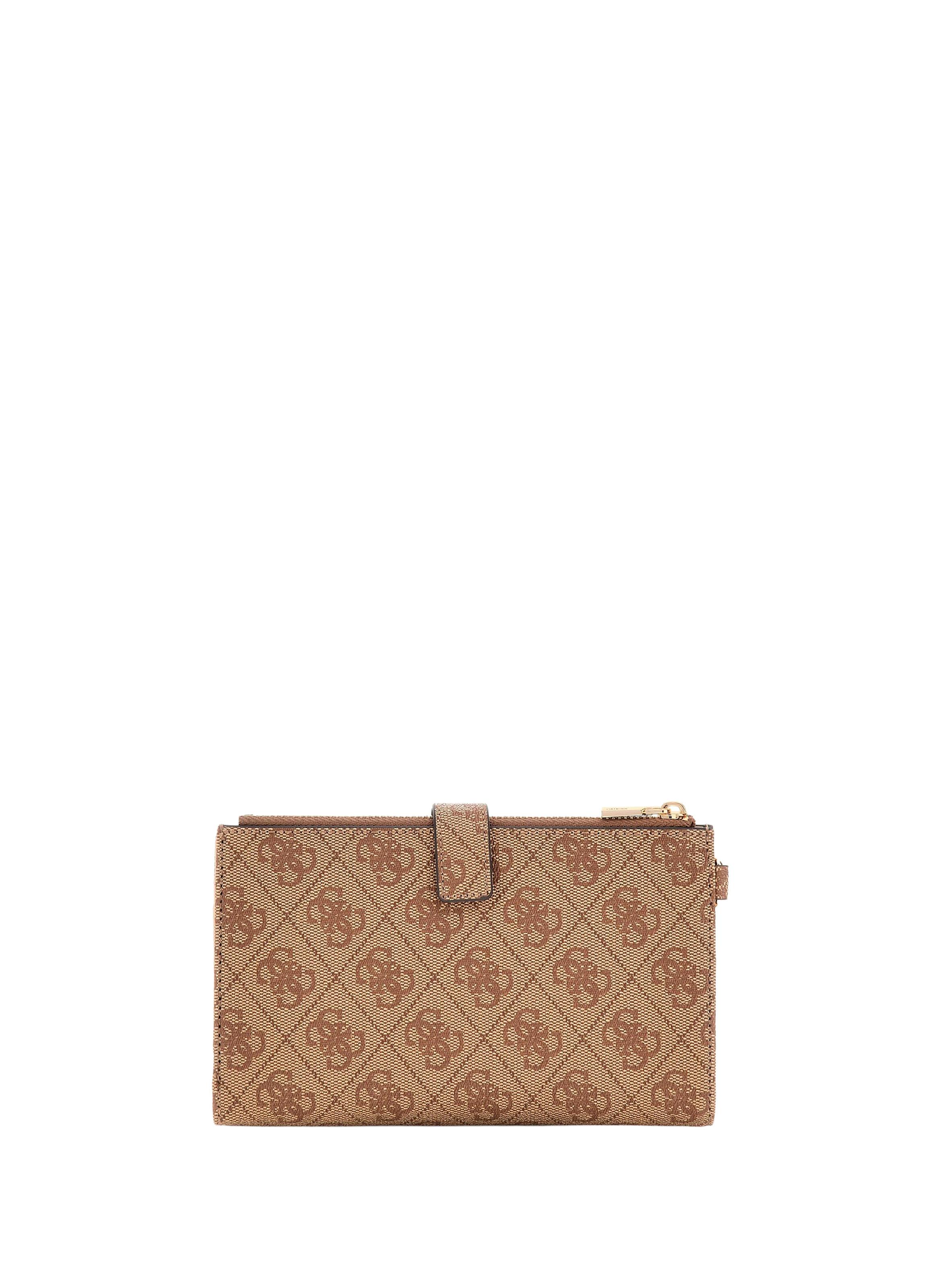 Printed purse  GUESS Brown