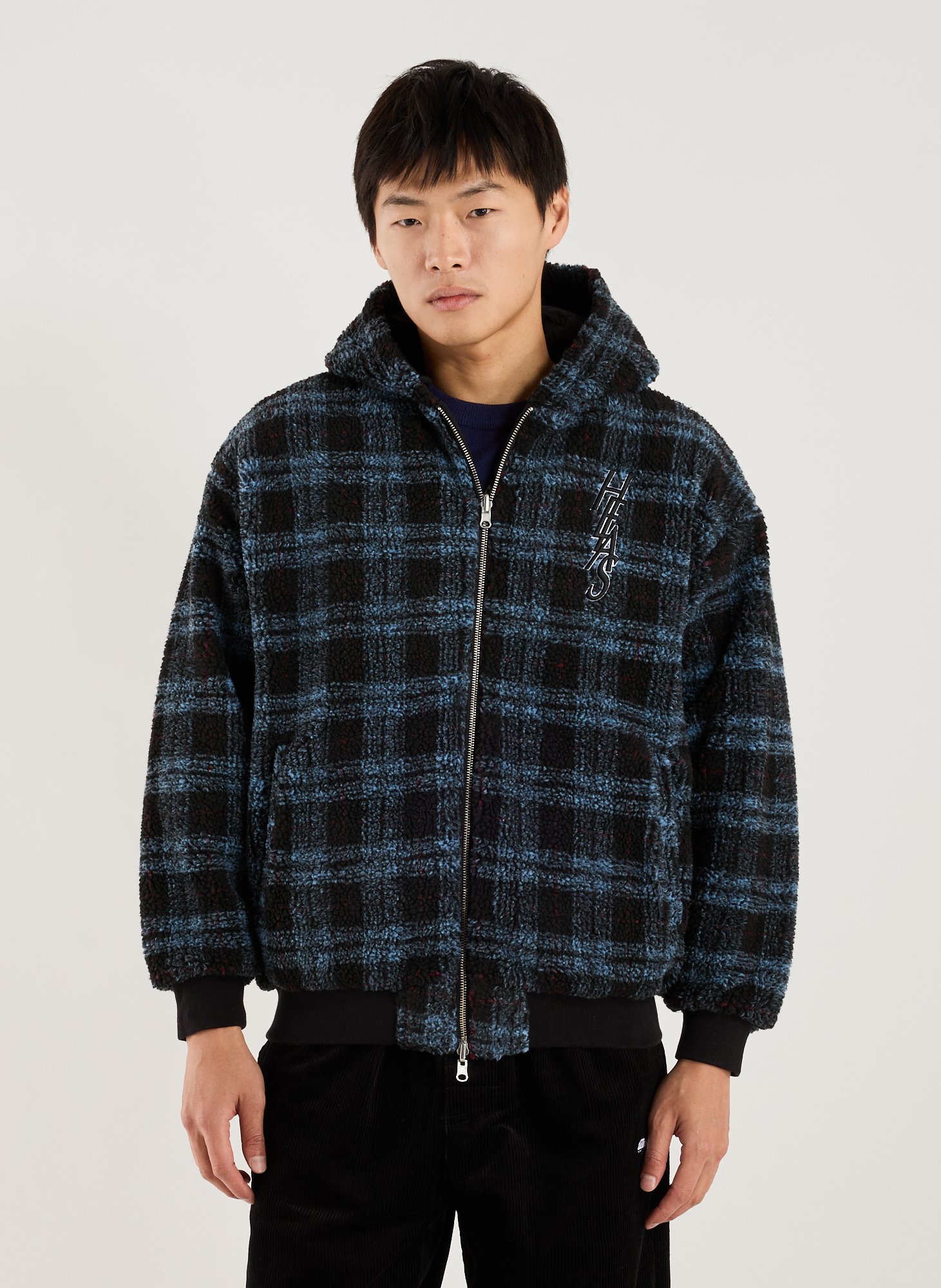 Reversible Ocaro Jacket HELAS CAPS Blue