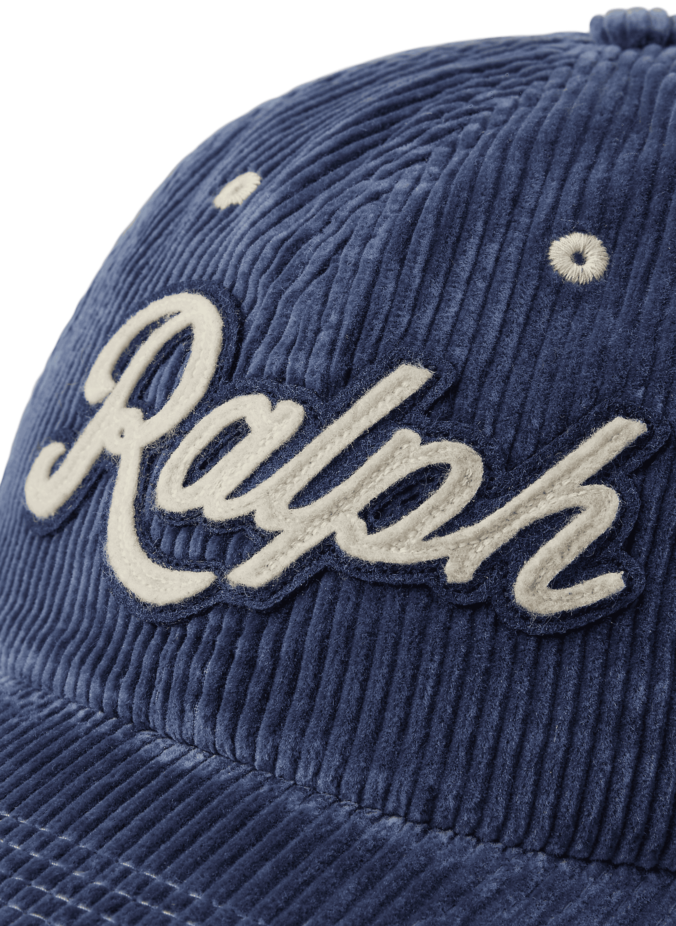 Embroidered cotton baseball cap POLO RALPH LAUREN Blue