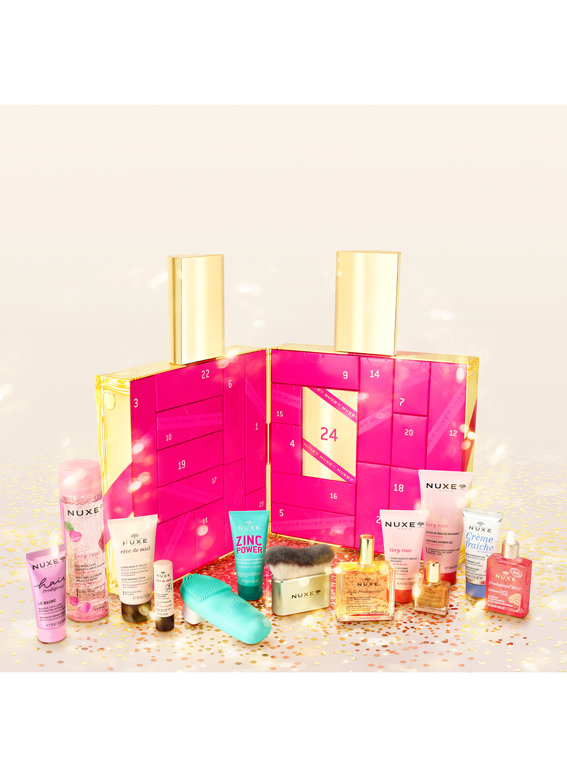 Le Calendrier de l'Avent Nuxe NUXE No color