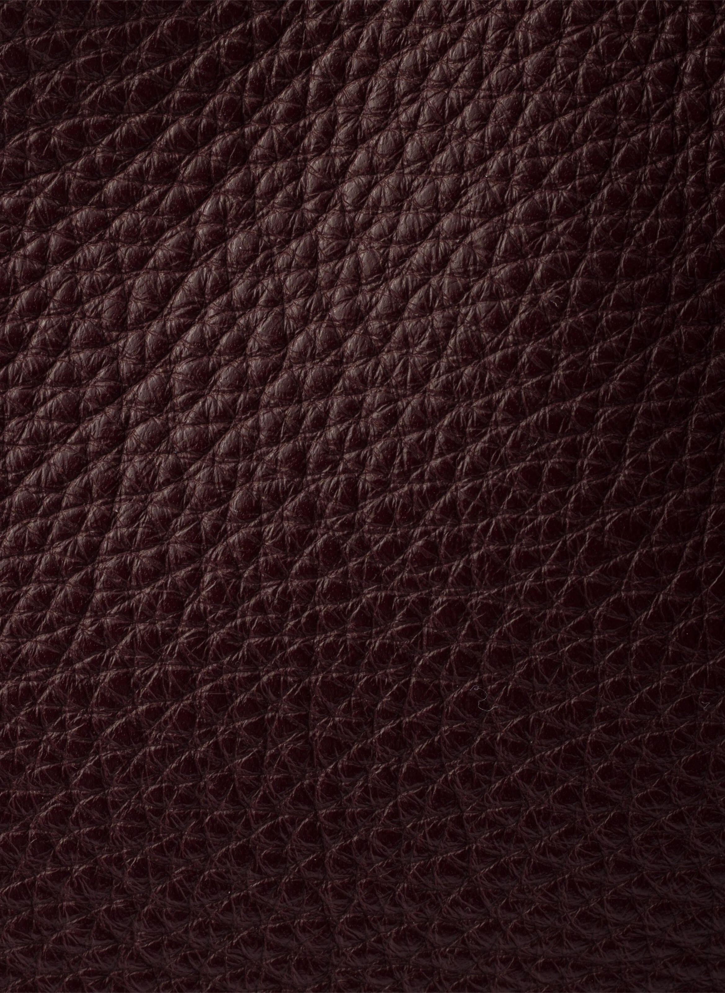 Sac en cuir PRADA Rouge