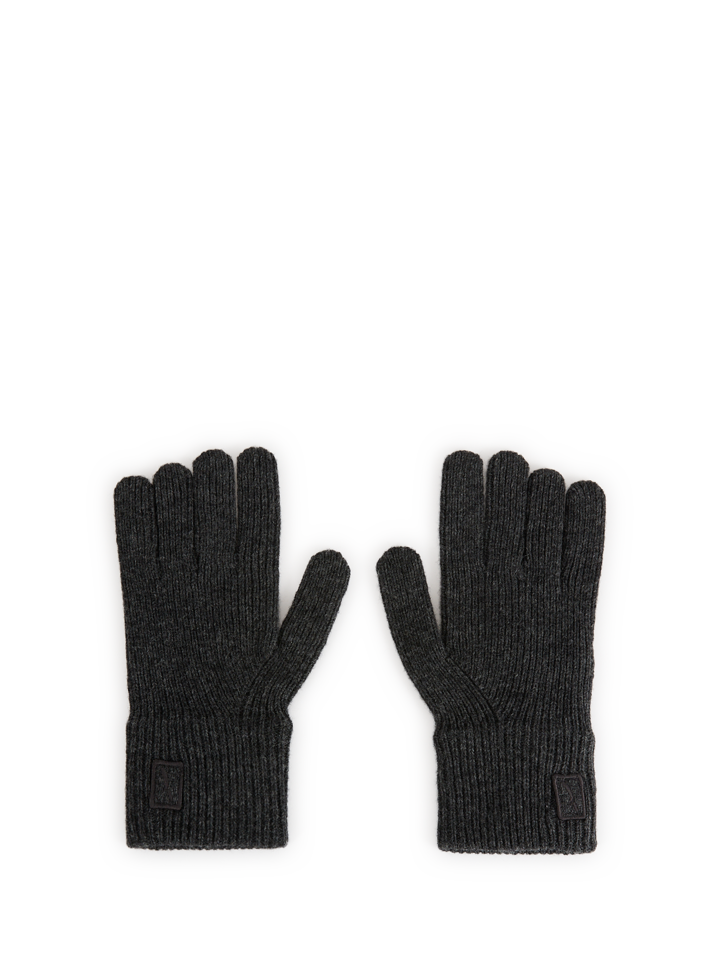 AIGLE Gants en laine mélangée Gris