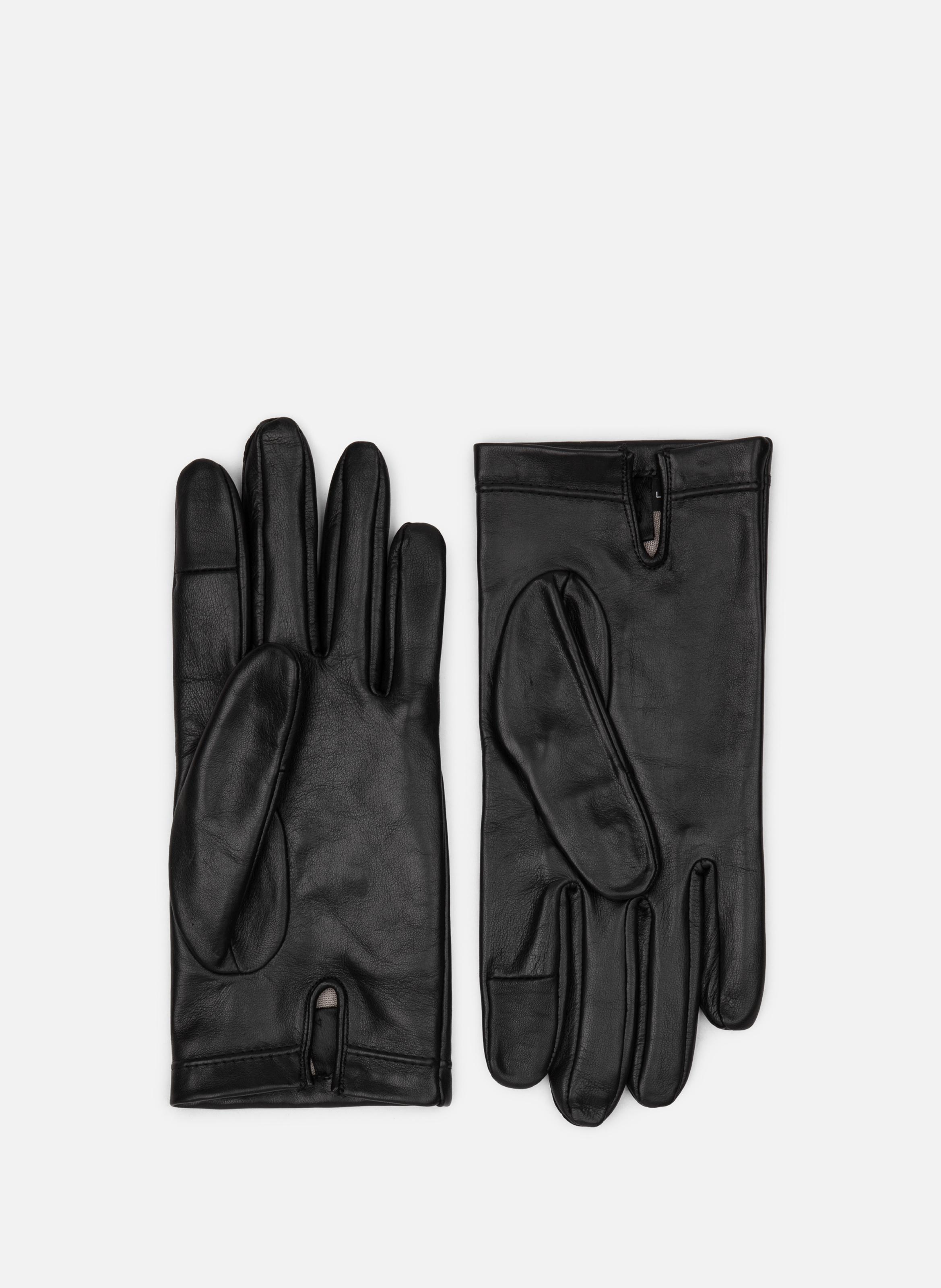 Lambskin gloves LANCASTER Black
