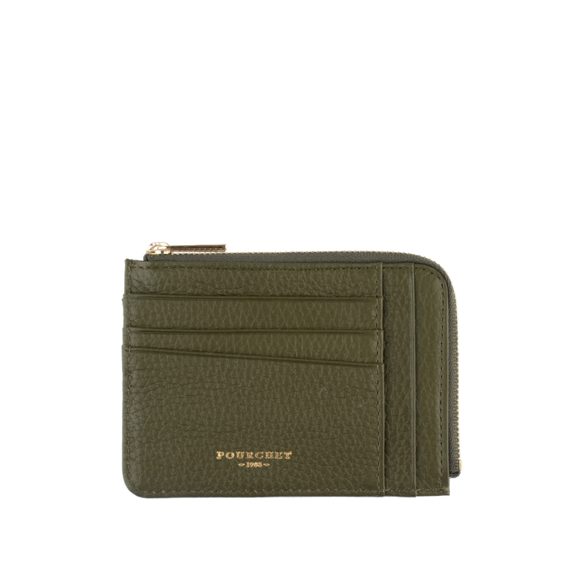 Club - portefeuille POURCHET Kaki