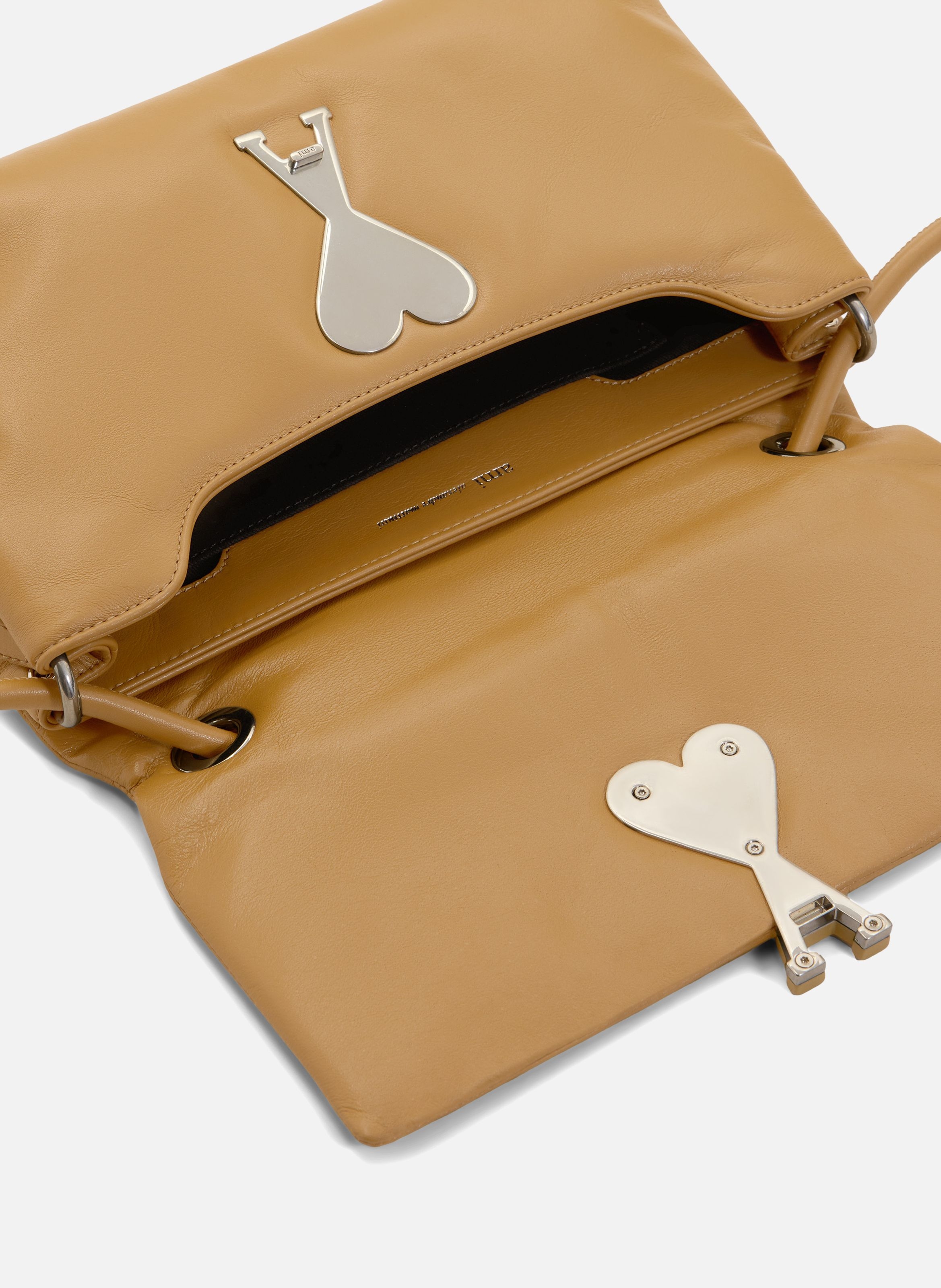 Sac voulez-vous unisexe AMI PARIS Jaune