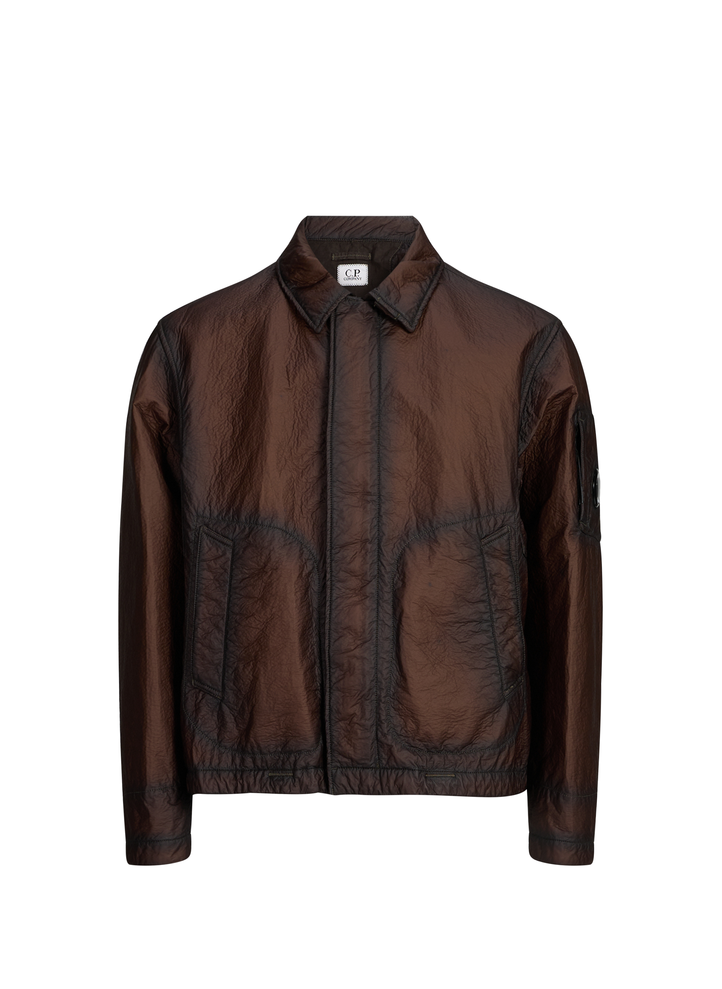 Textured jacket  CP COMPANY Khaki