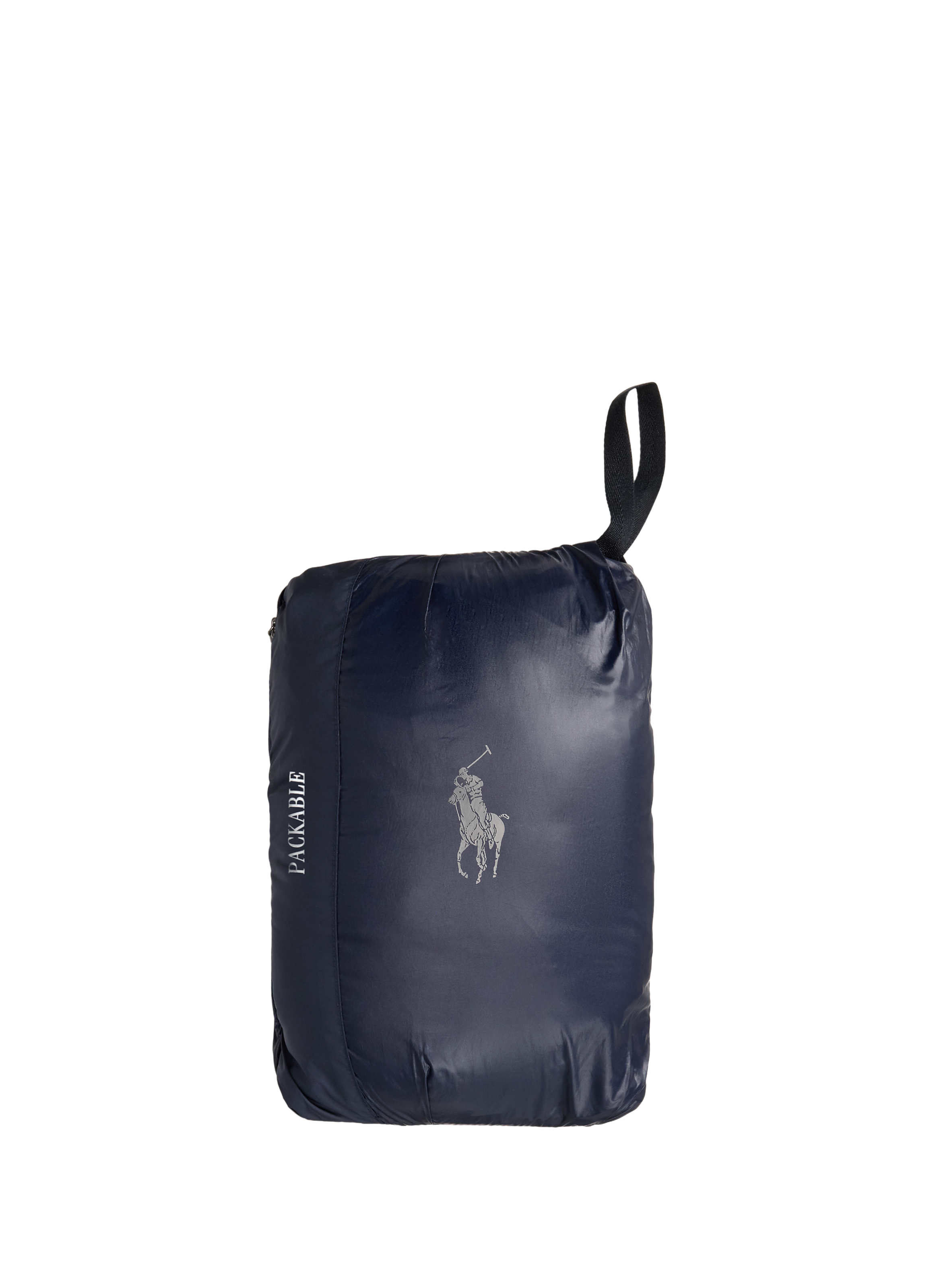 Sleeveless lightweight jacket with high collar POLO RALPH LAUREN Blue