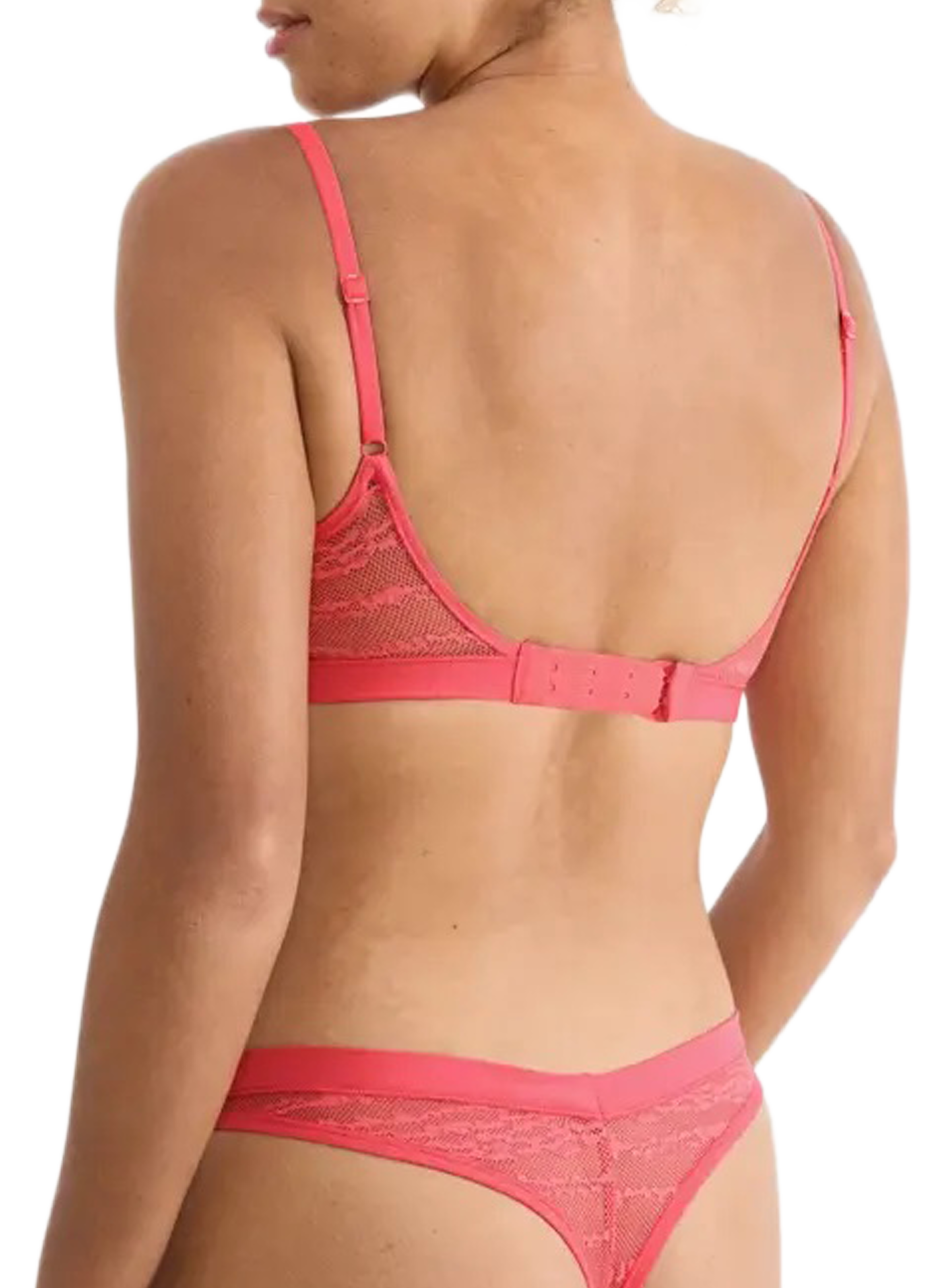 Push-up bra Free Evolve SLOGGI Pink