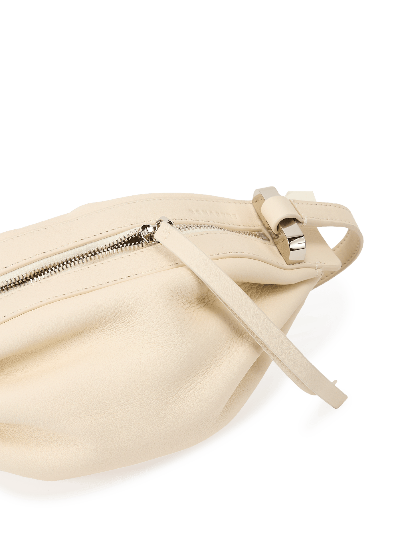 Leather Shoulder bag BONASTRE Beige