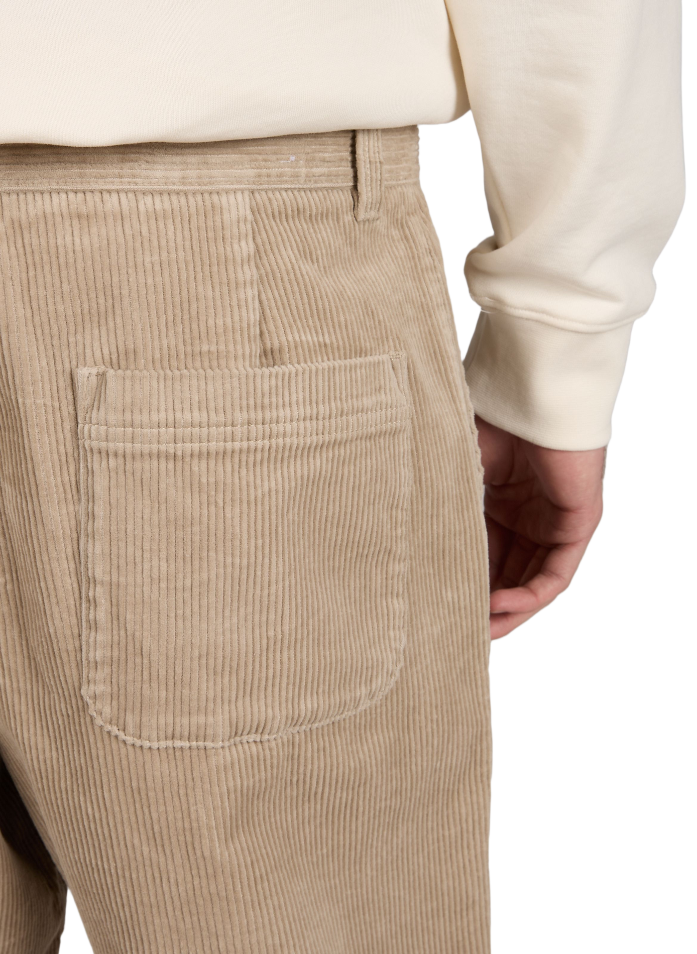 Wide leg pants Kody Corduroy LES DEUX Beige