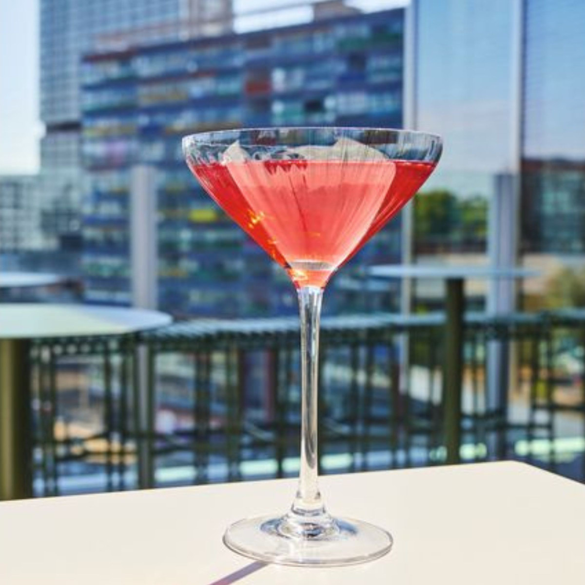 Symétrie - 6 verres à pied coupe 21 cl CHEF & SOMMELIER Transparent