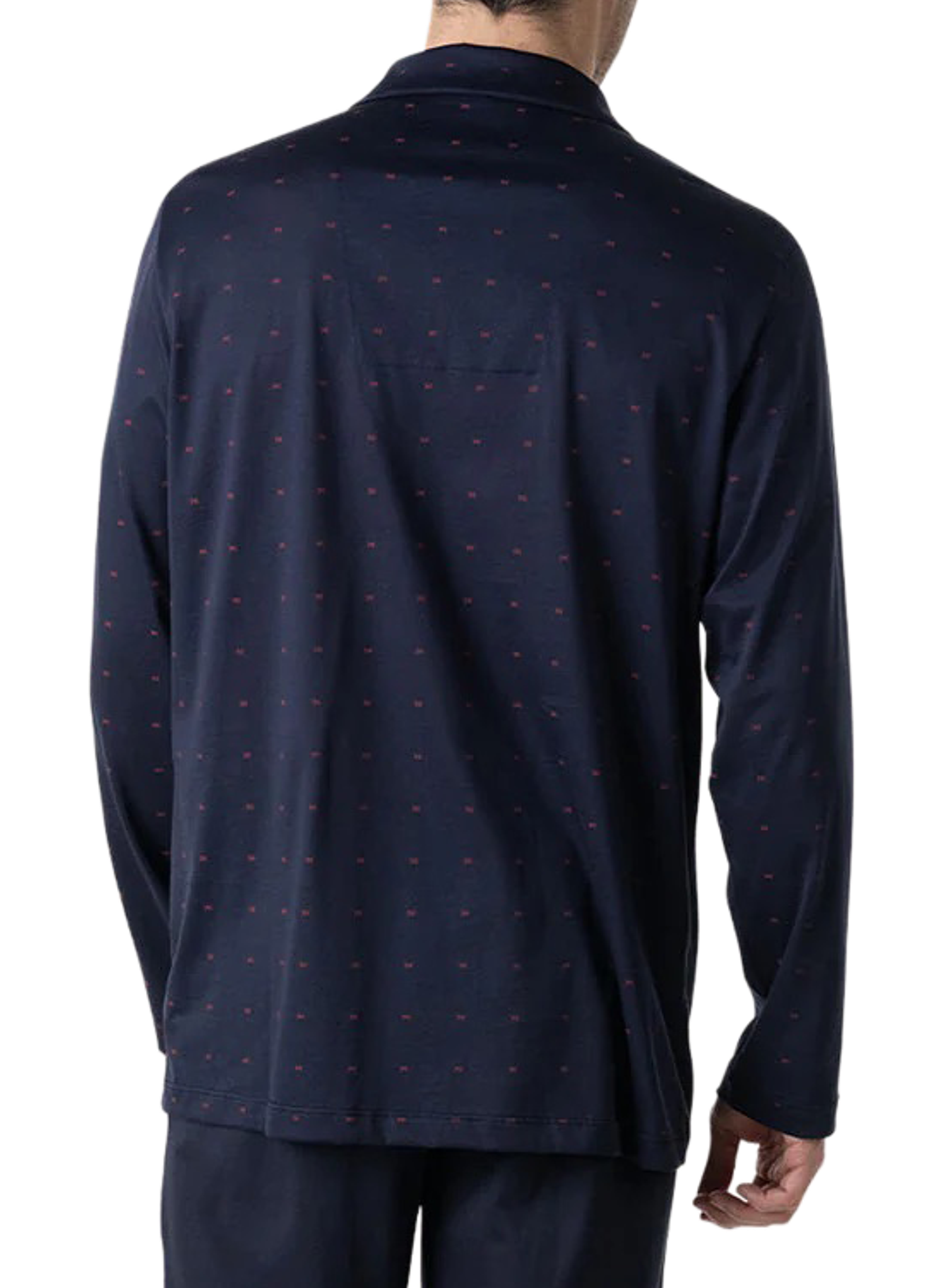 Set of long cotton pajamas EMINENCE Blue