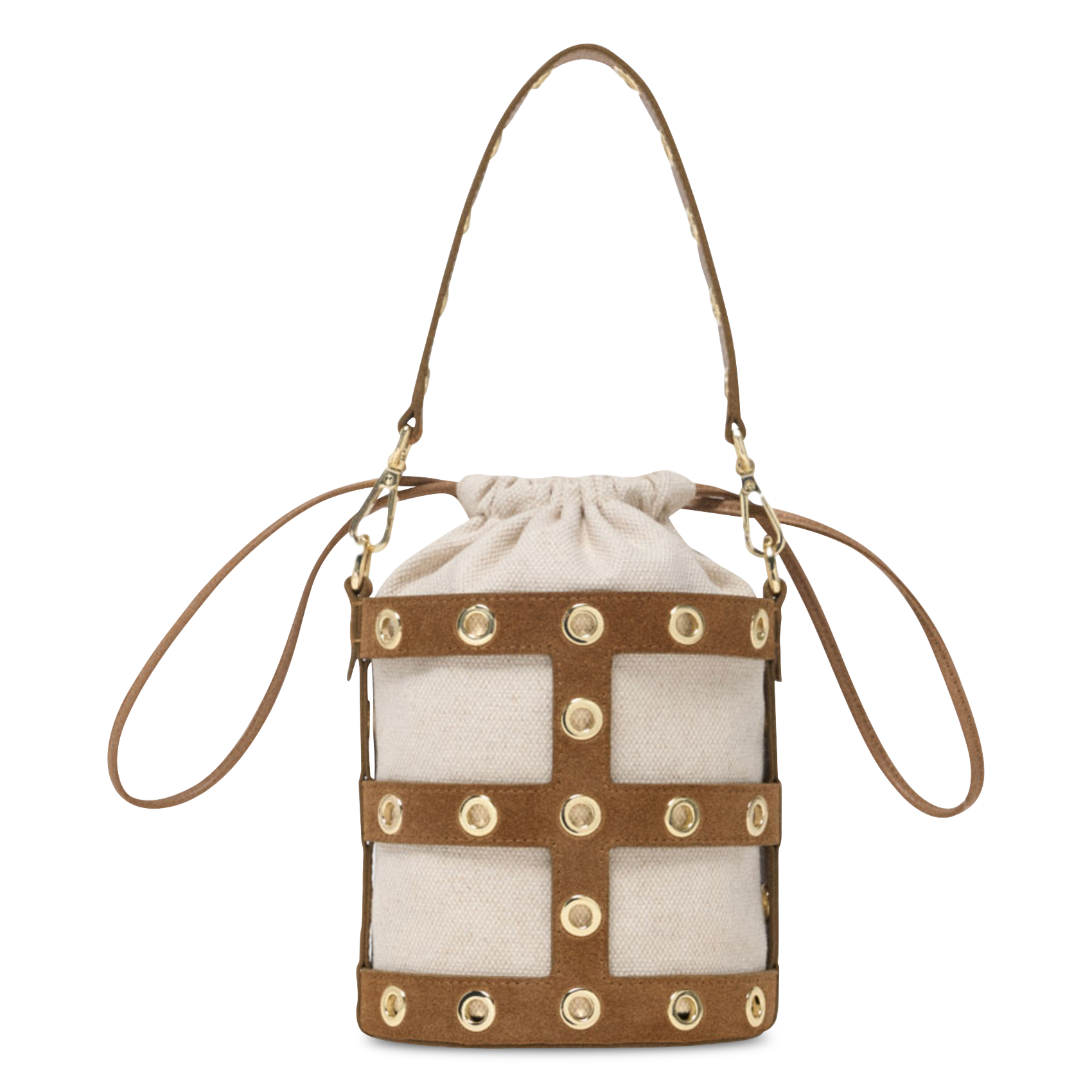 Sac seau MAJE Beige