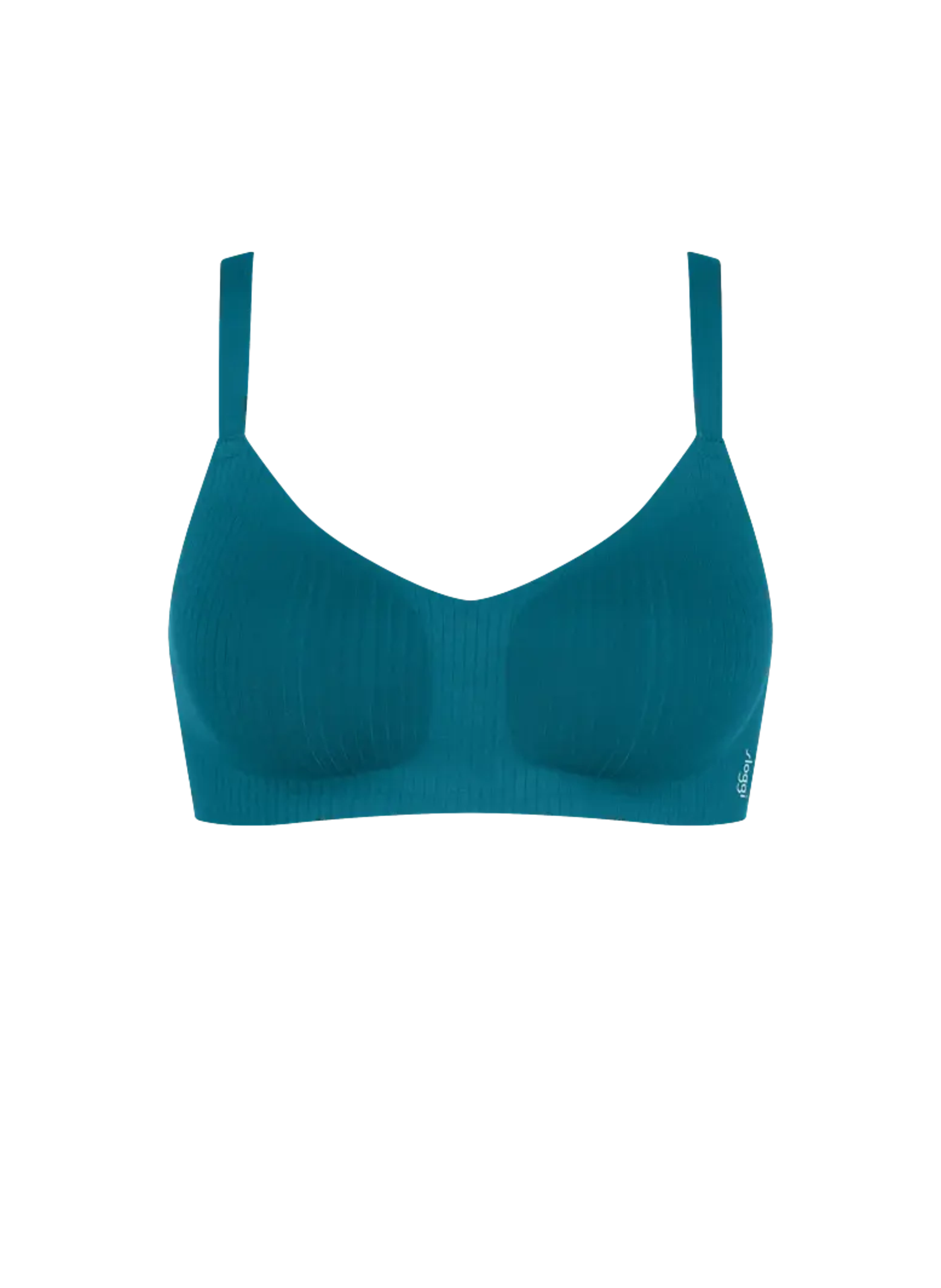 Soutien-gorge sans armatures Zero Feel Pure  SLOGGI Bleu