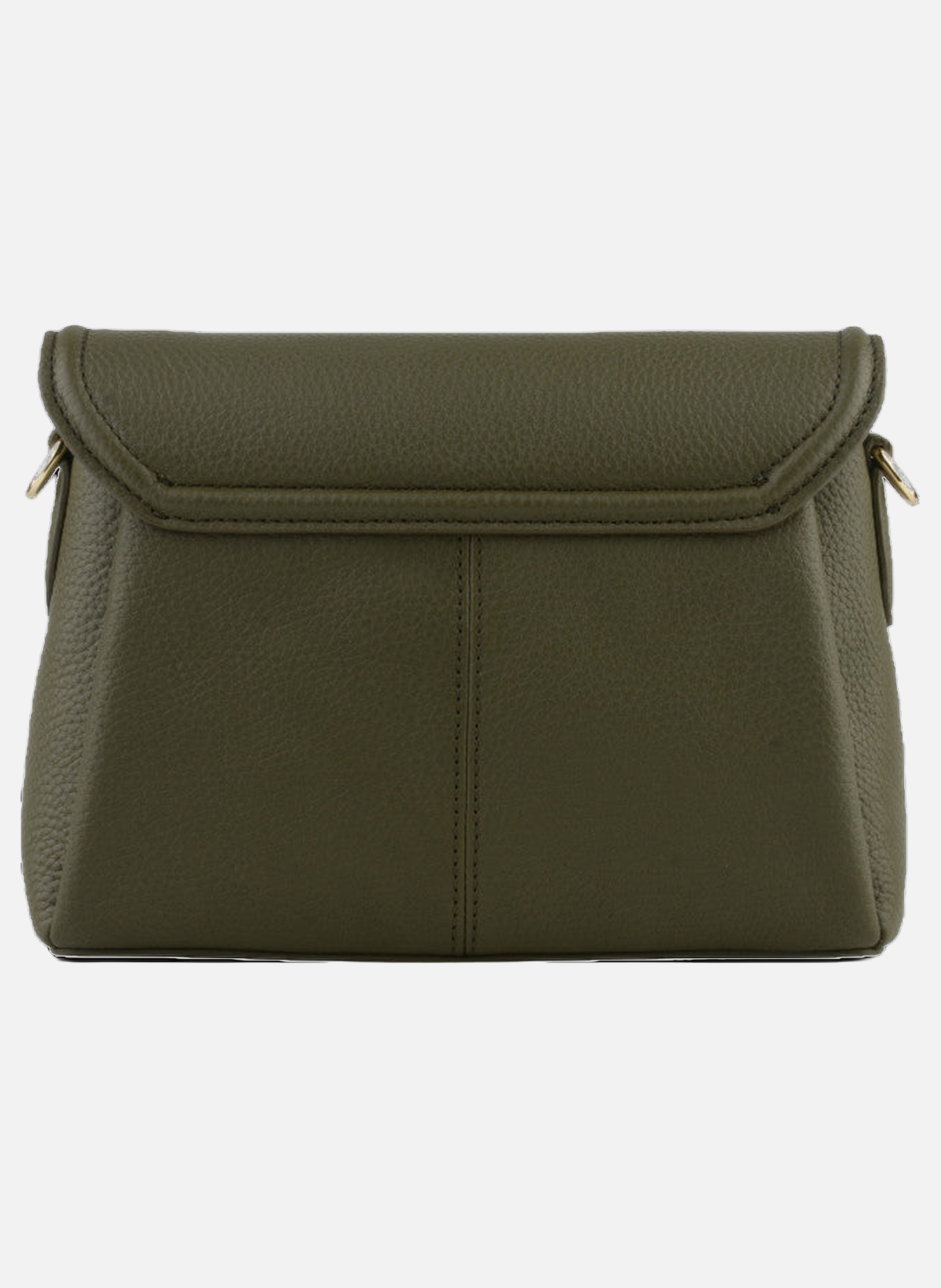Carat nubuck | sac à main POURCHET Kaki