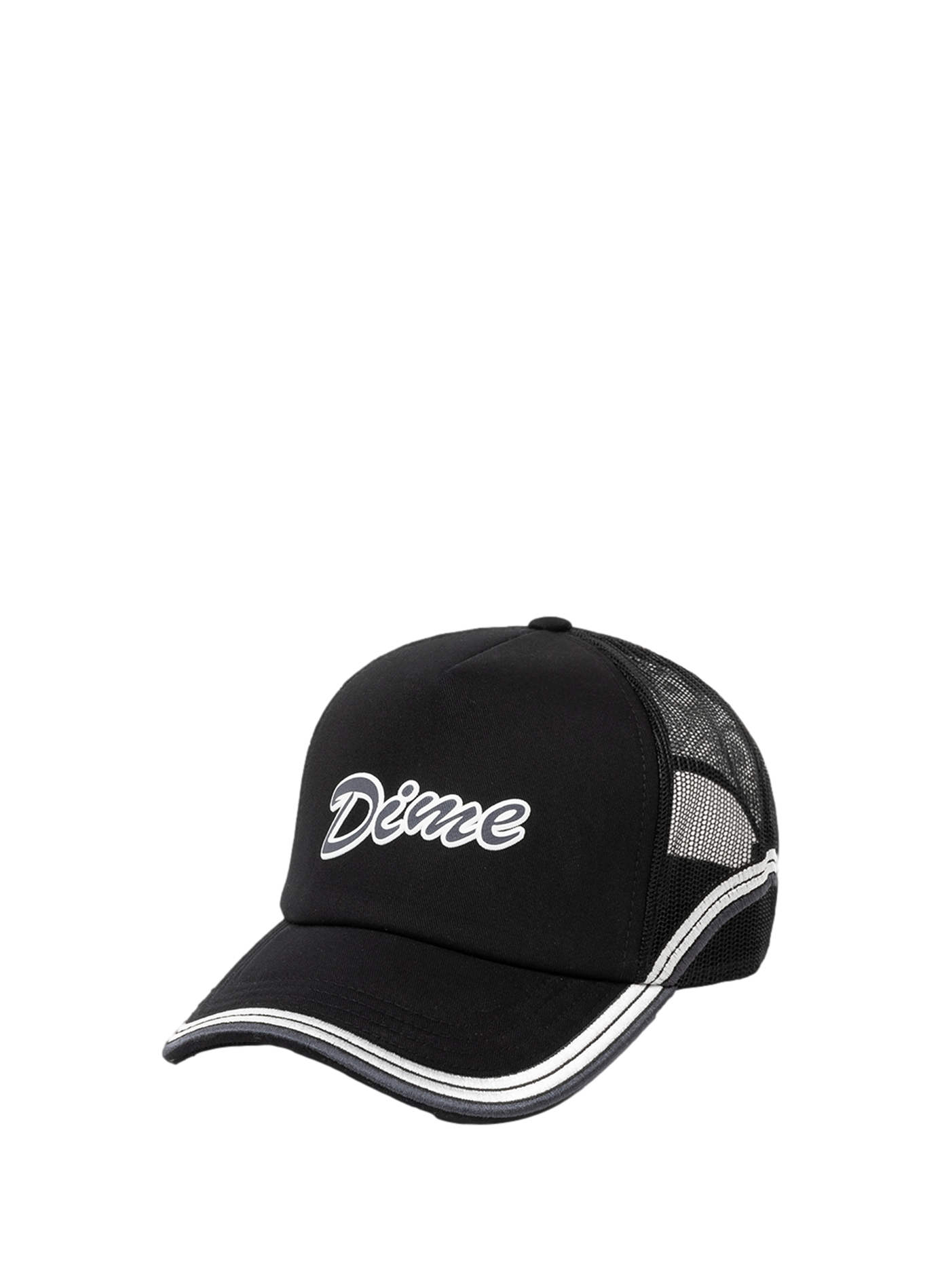 Mesh cap DIME Black