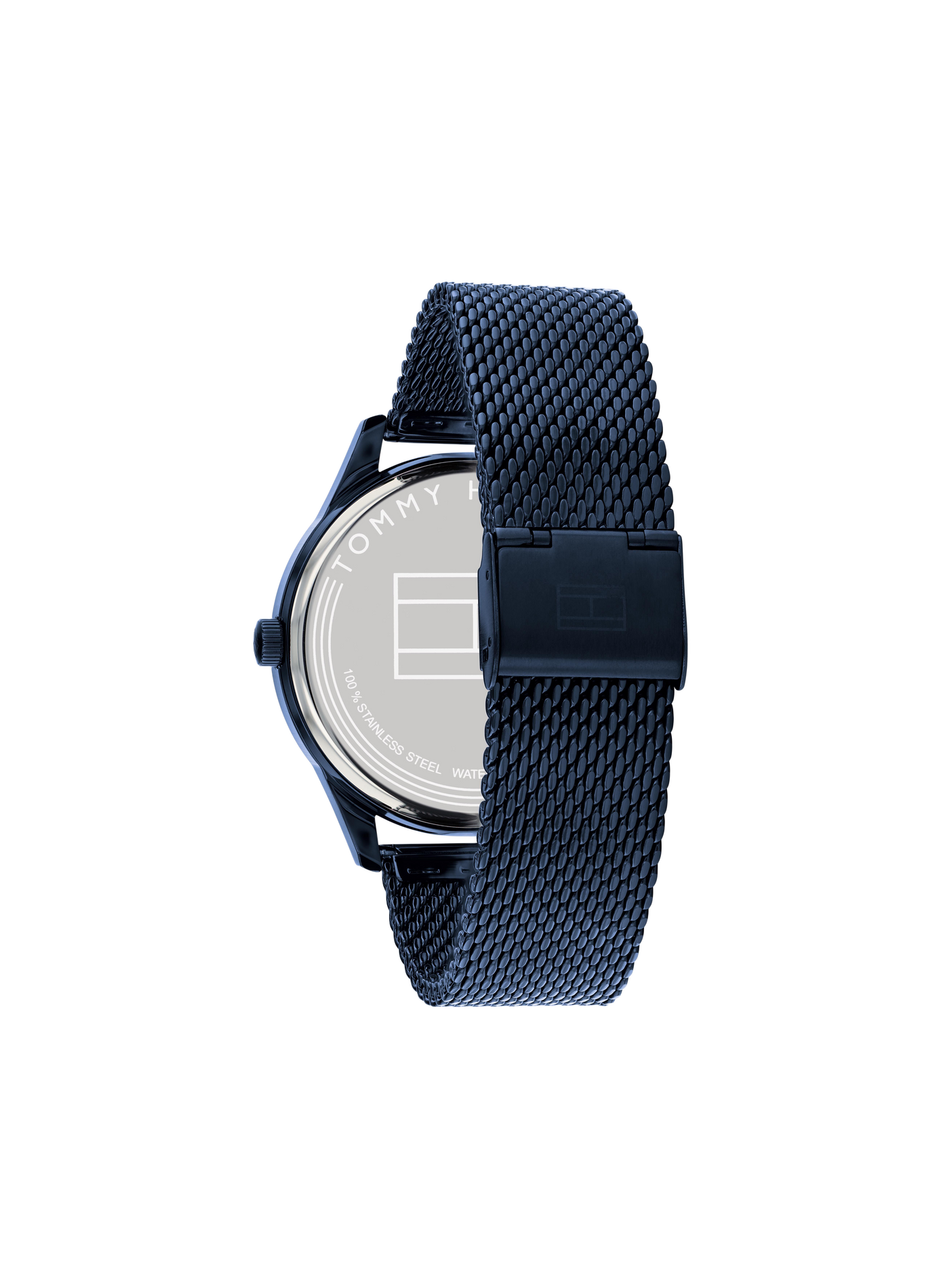 Montre quartz Damon en acier inoxydable TOMMY HILFIGER MONTRES Bleu