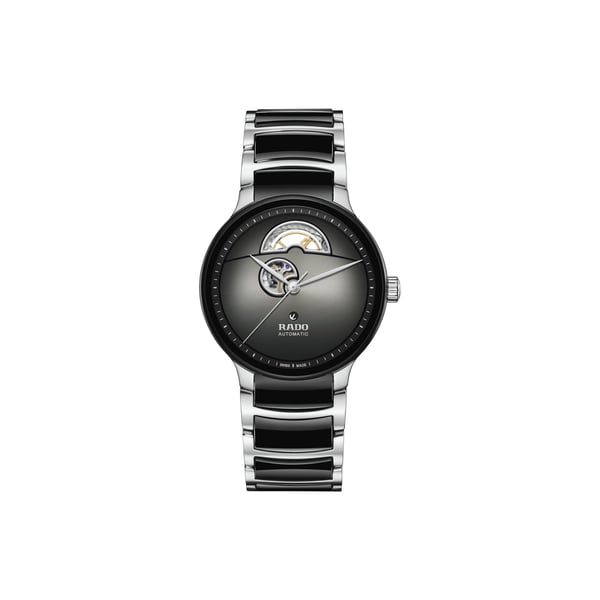 Montre automatique Centrix Automatic Open Heart en céramique Montre automatique Centrix Automatic Open Heart en céramique