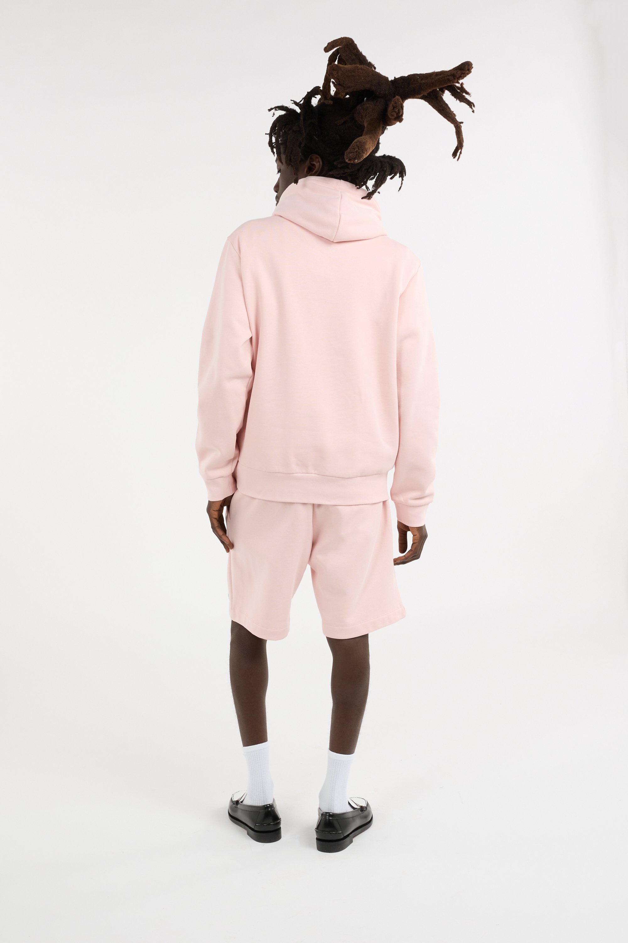 Hoodie LACOSTE Rose