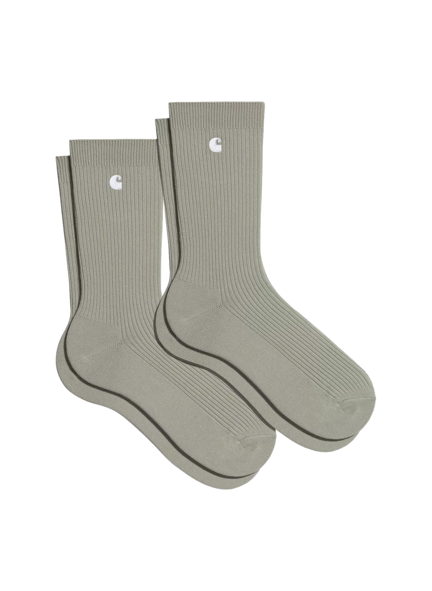 Set of 2 pairs of Madison socks CARHARTT WIP Green