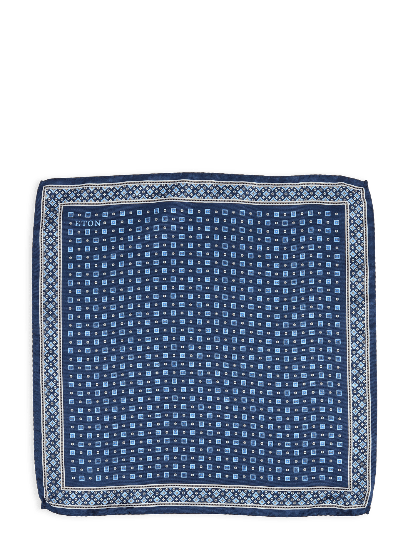 Seidentuch ETON Blau