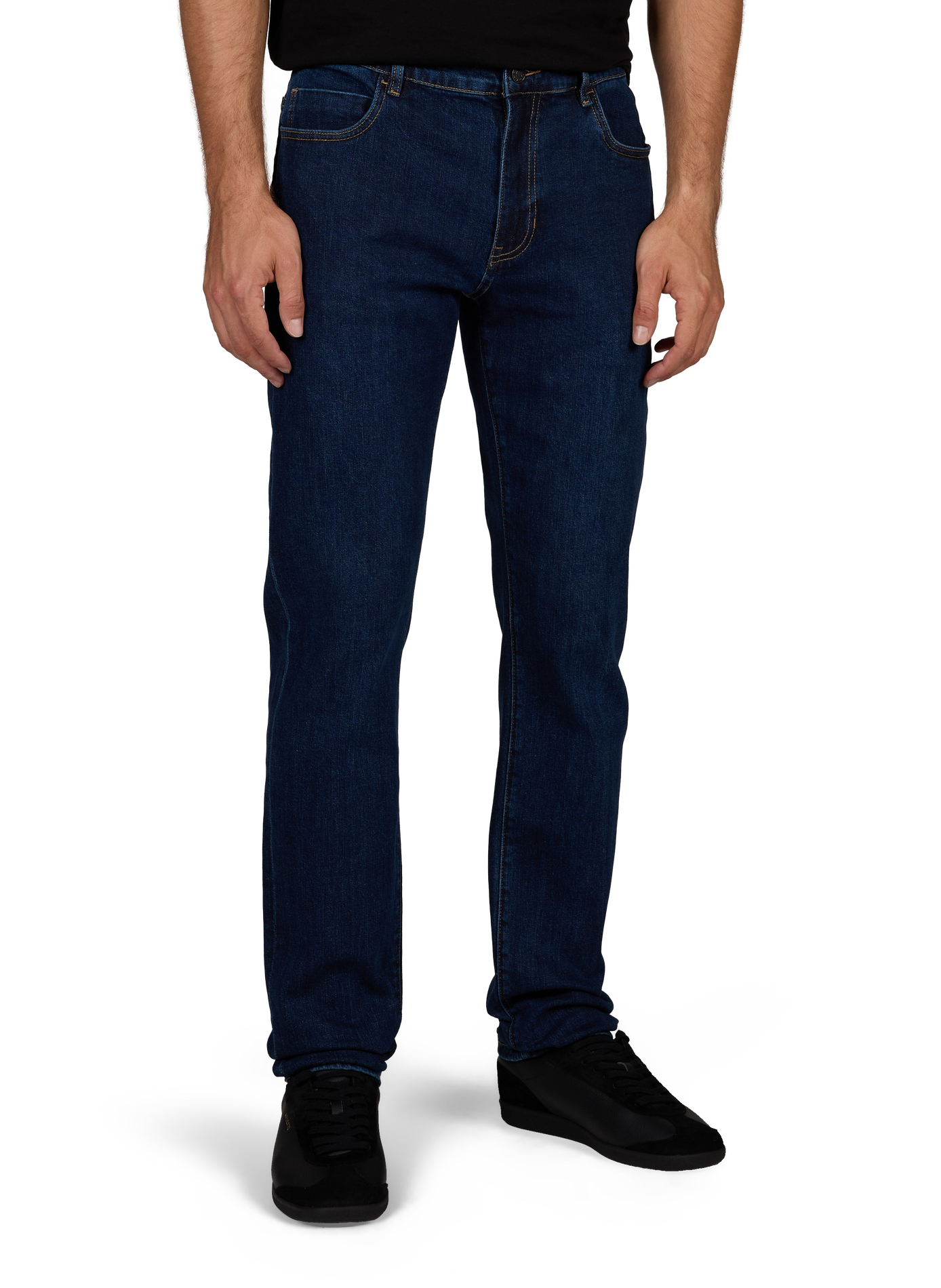 Straight-leg Nobilis jeans in blended cotton NOTIFY Blue
