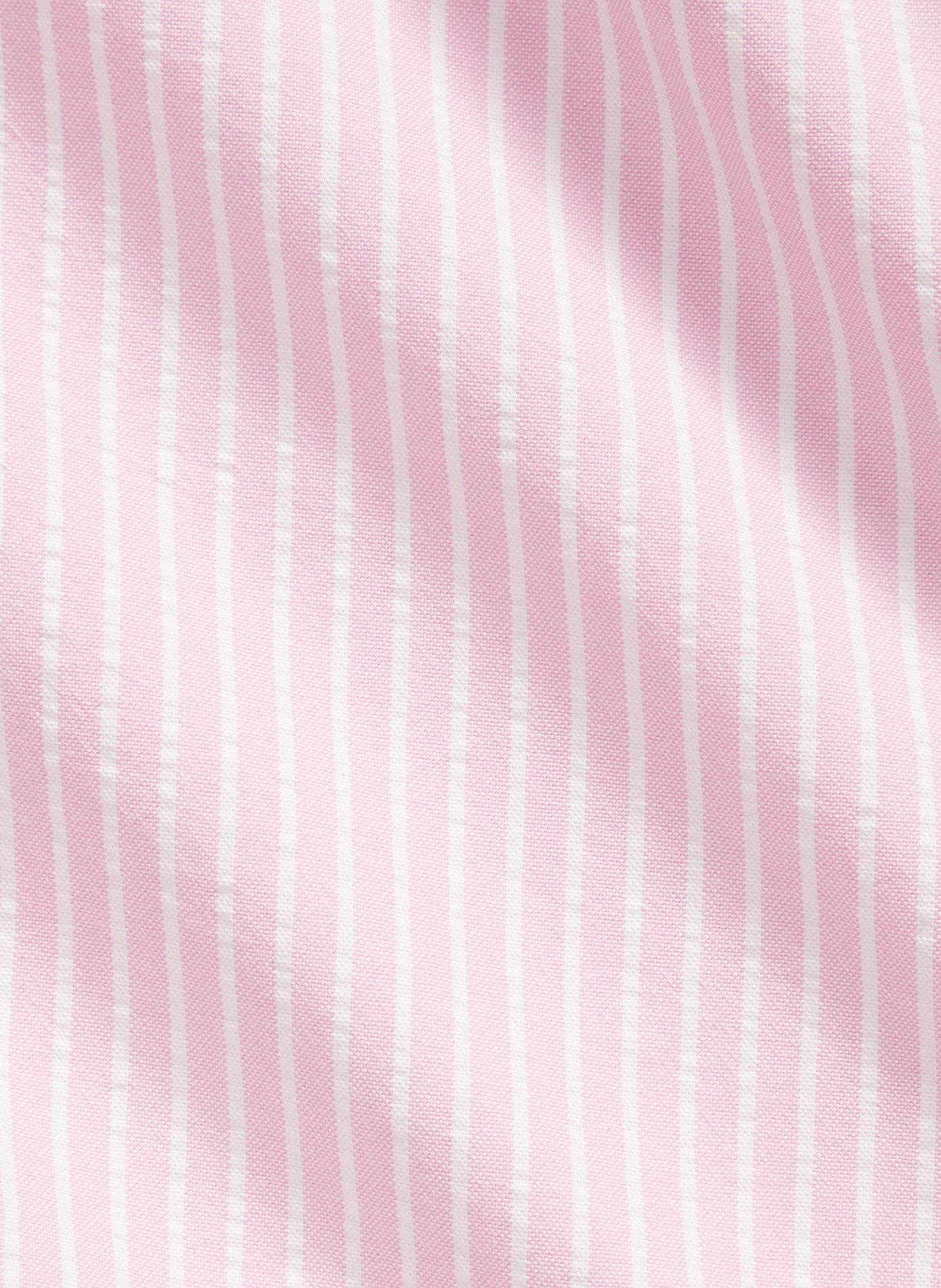 Straight striped cotton shirt POLO RALPH LAUREN Pink
