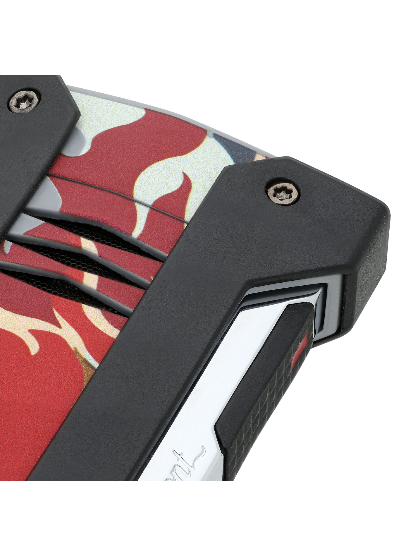 Matte Lighter Extreme Camo Challenge S.T. DUPONT Red