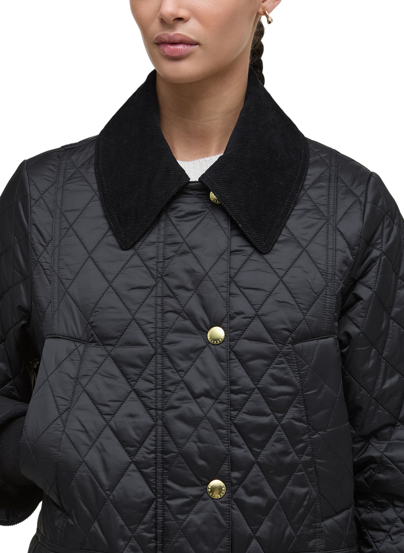 Beadnell Quilted Puffer Jacket BARBOUR Black