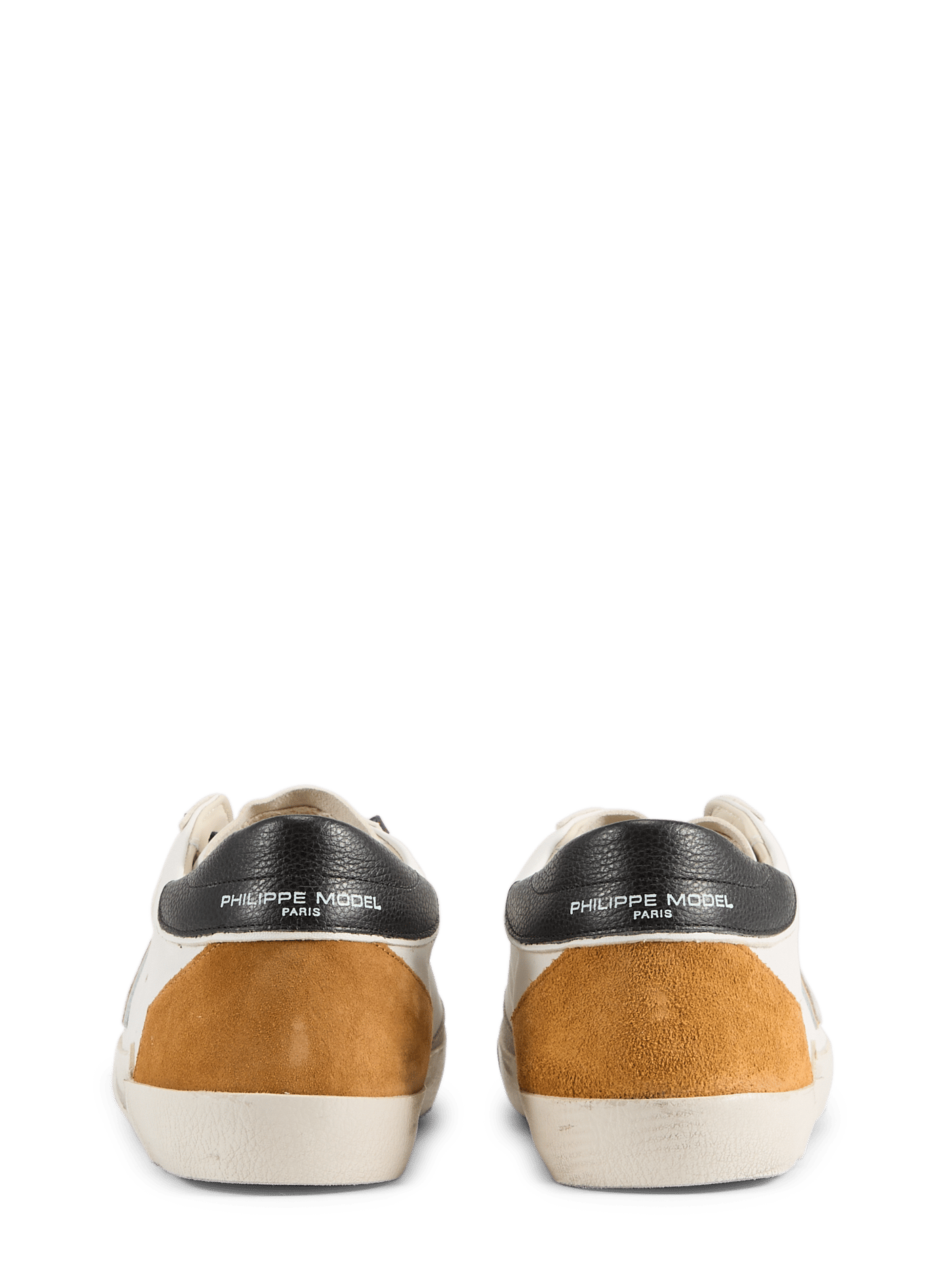 Baskets en cuir PHILIPPE MODEL Blanc