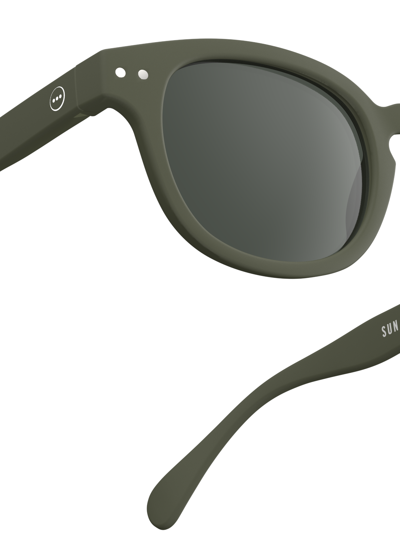 Sunglasses #C IZIPIZI Green