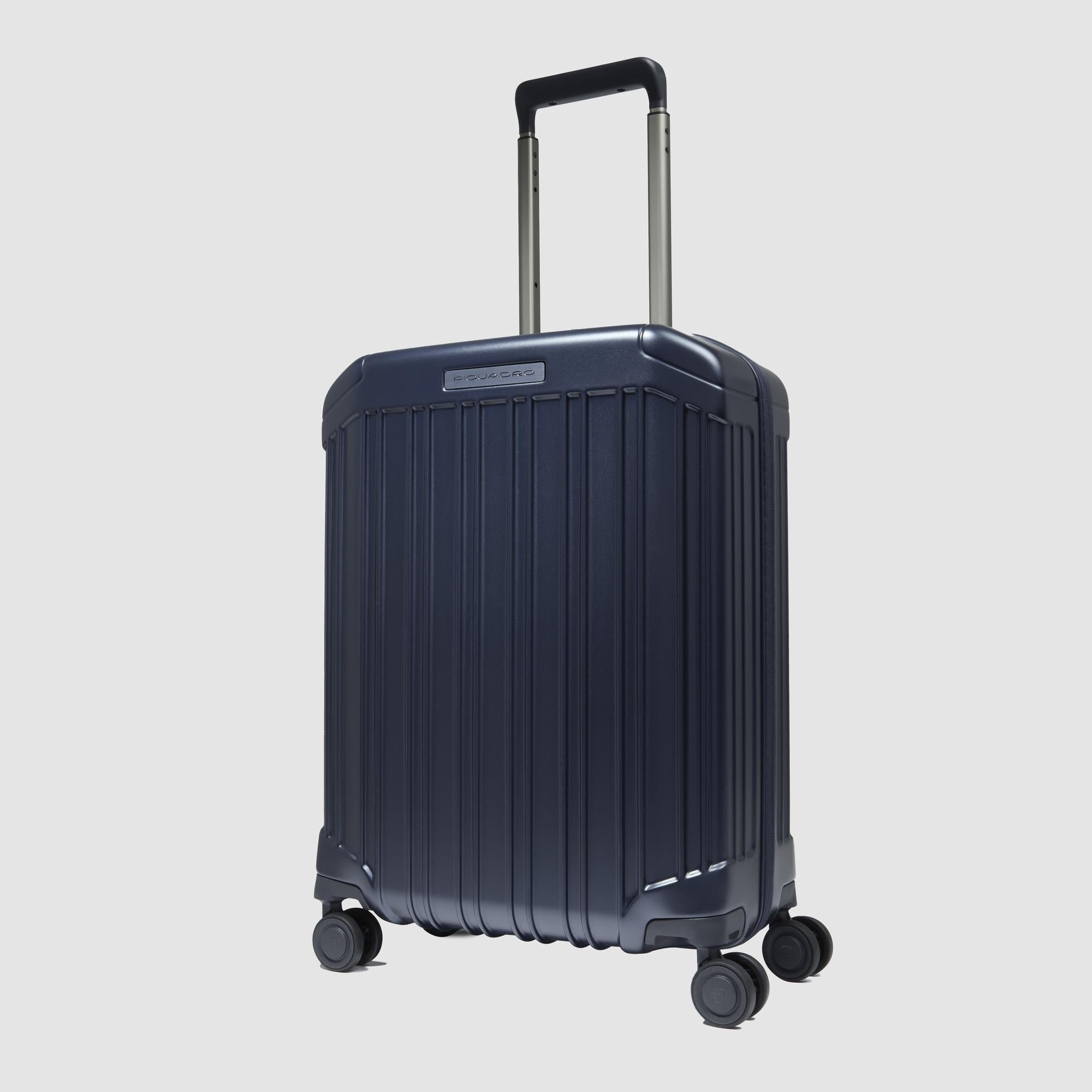 Handbagage met 4 wielen PIQUADRO Blauw