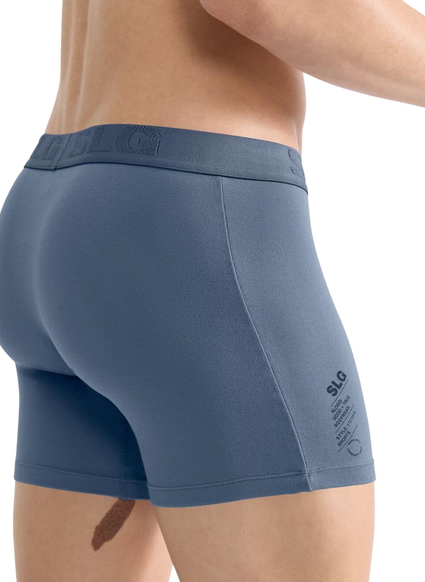 Pack mit 2 Boxershorts SLOGGI Mehrfarbig