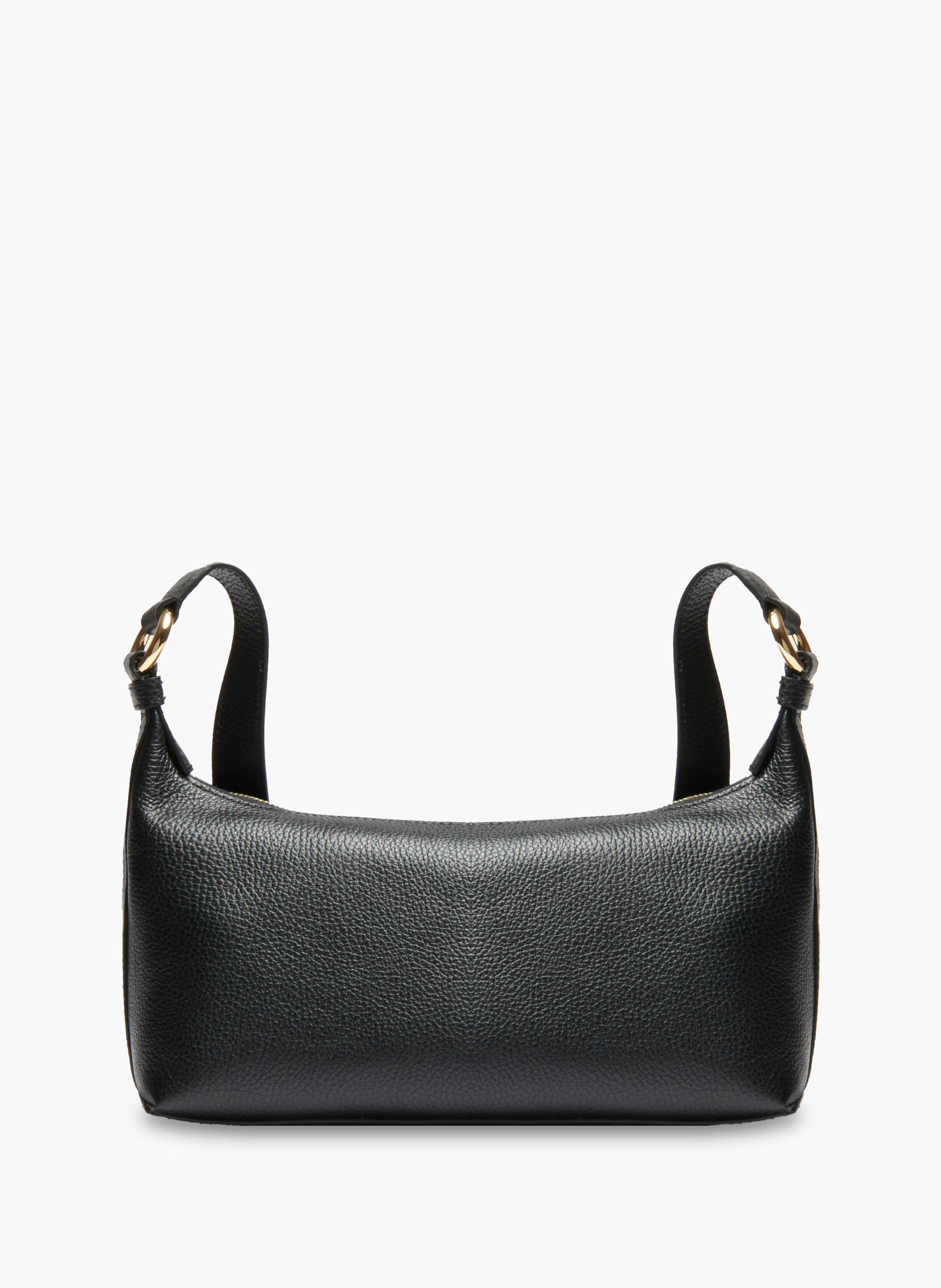 Schoudertas met ritssluiting en meerdere vakken, eerste flirt van Lancel in leer LANCEL Zwart